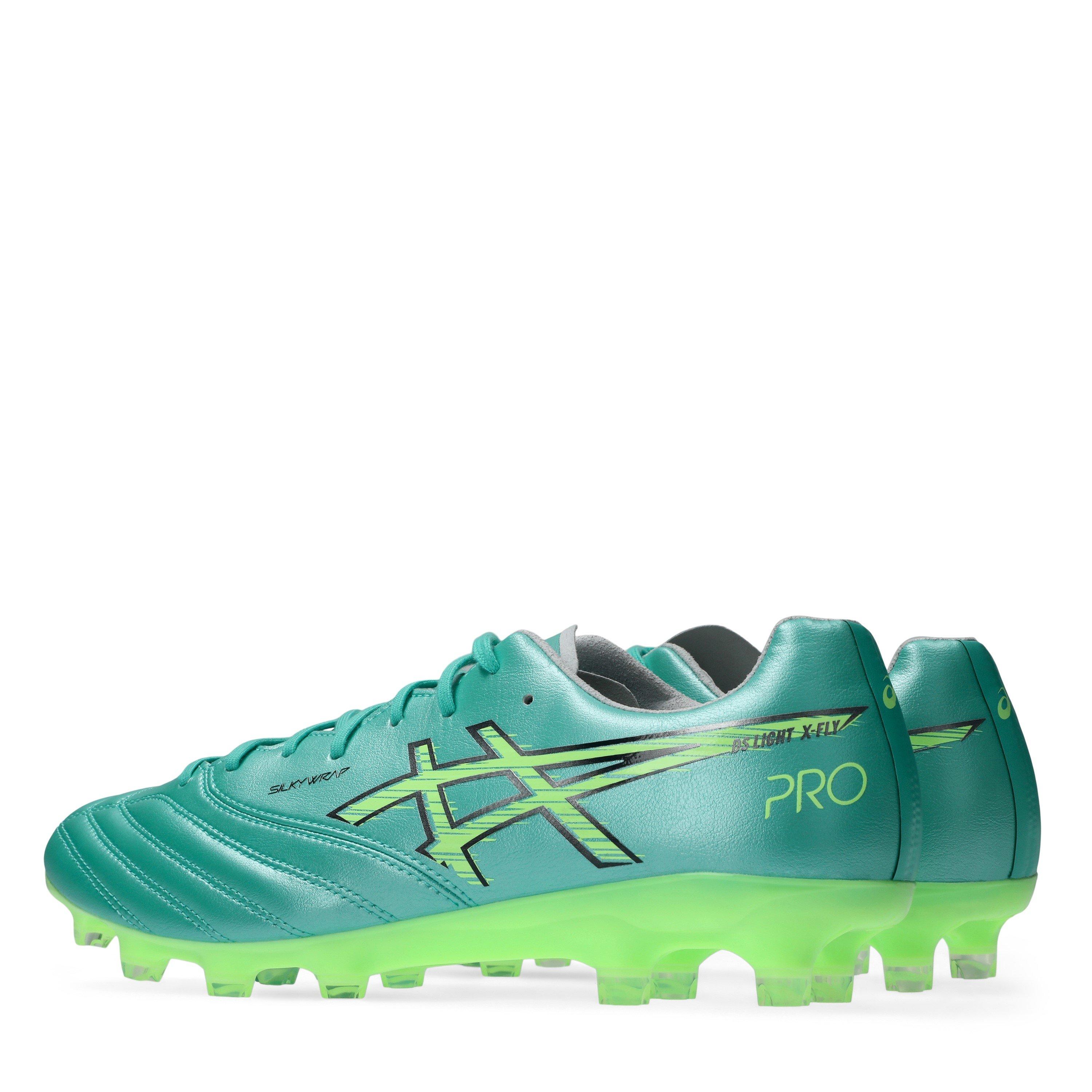 GREEN/GREEN - Asics - Men's Firm Ground Football Boots - 5