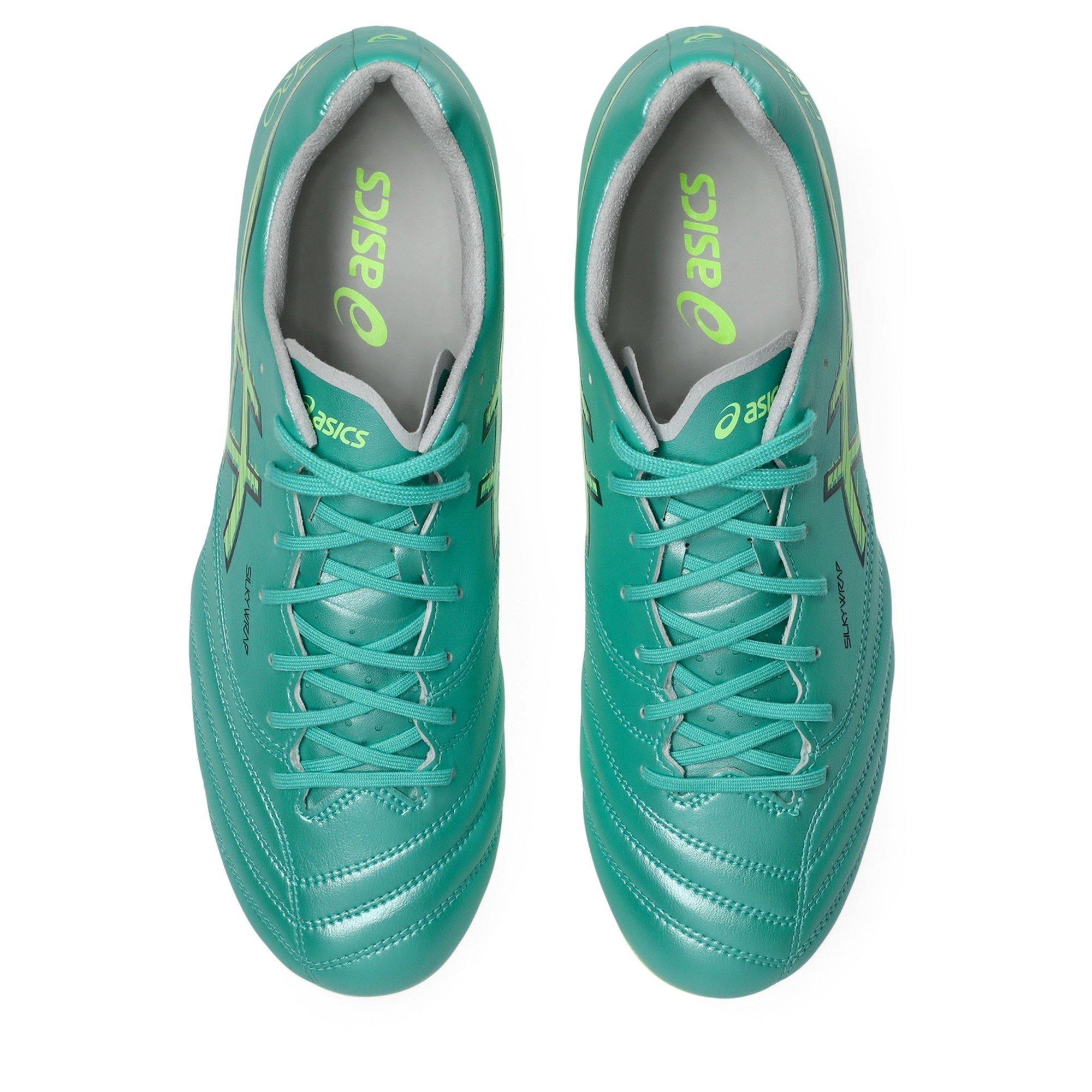 GREEN/GREEN - Asics - Men's Firm Ground Football Boots - 6