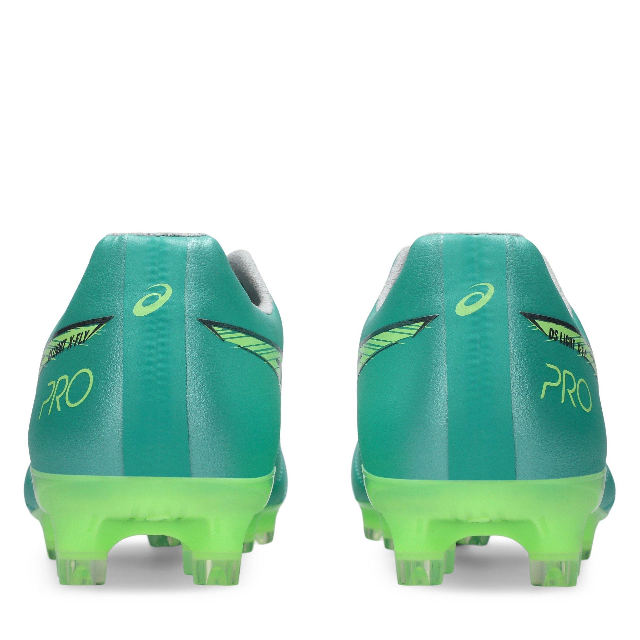 GREEN/GREEN - Asics - Men's Firm Ground Football Boots - 7