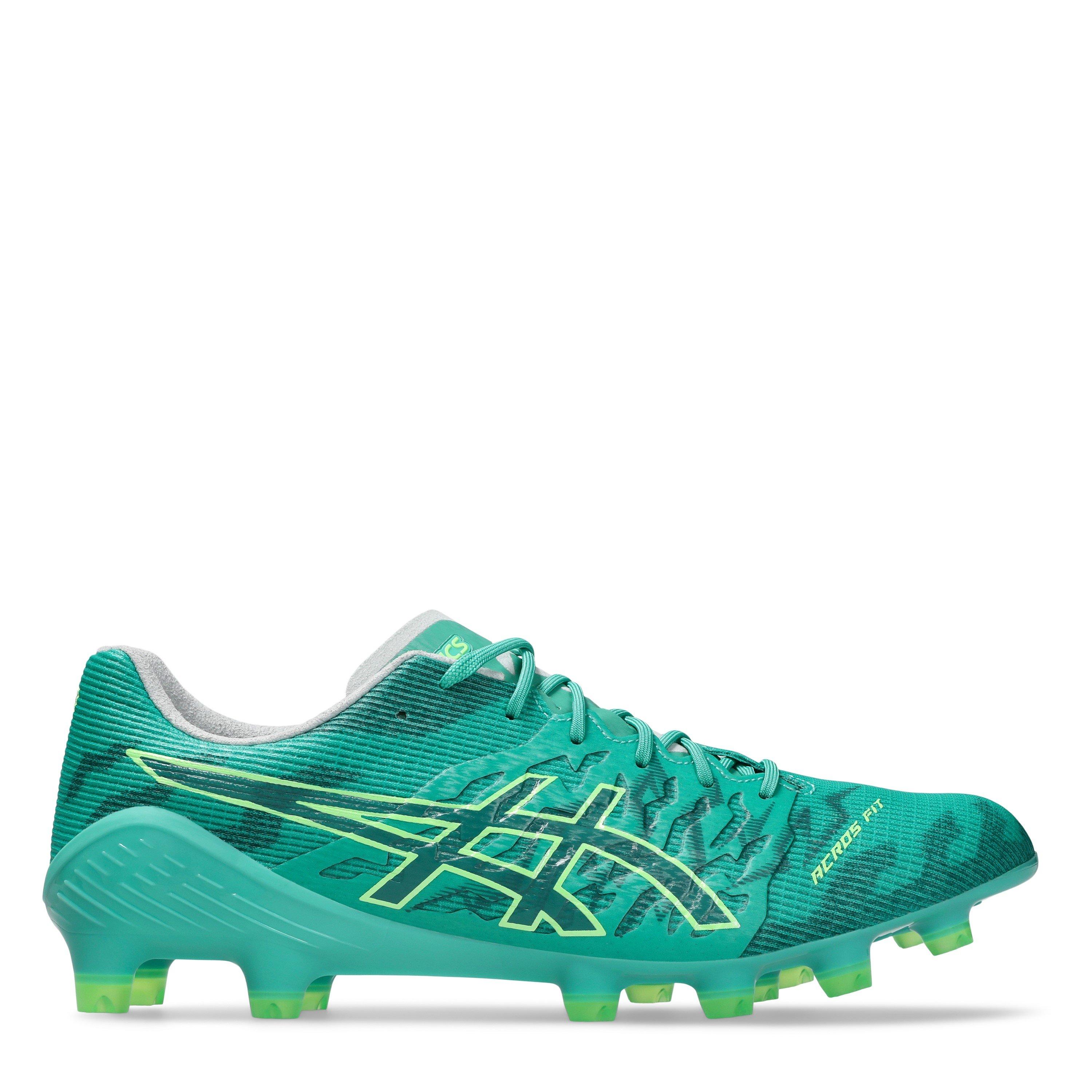 GREEN/MISTYPINE - Asics - DS Light Acros 3 Firm Ground Boots - 1