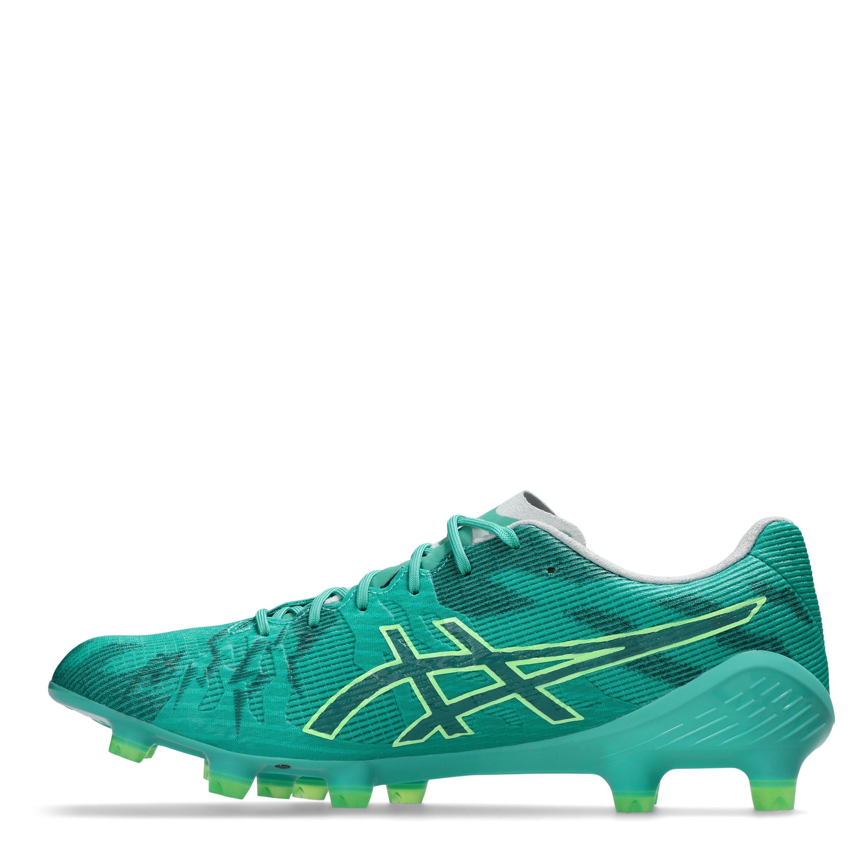 GREEN/MISTYPINE - Asics - Men's Firm Ground Football Boots - 2