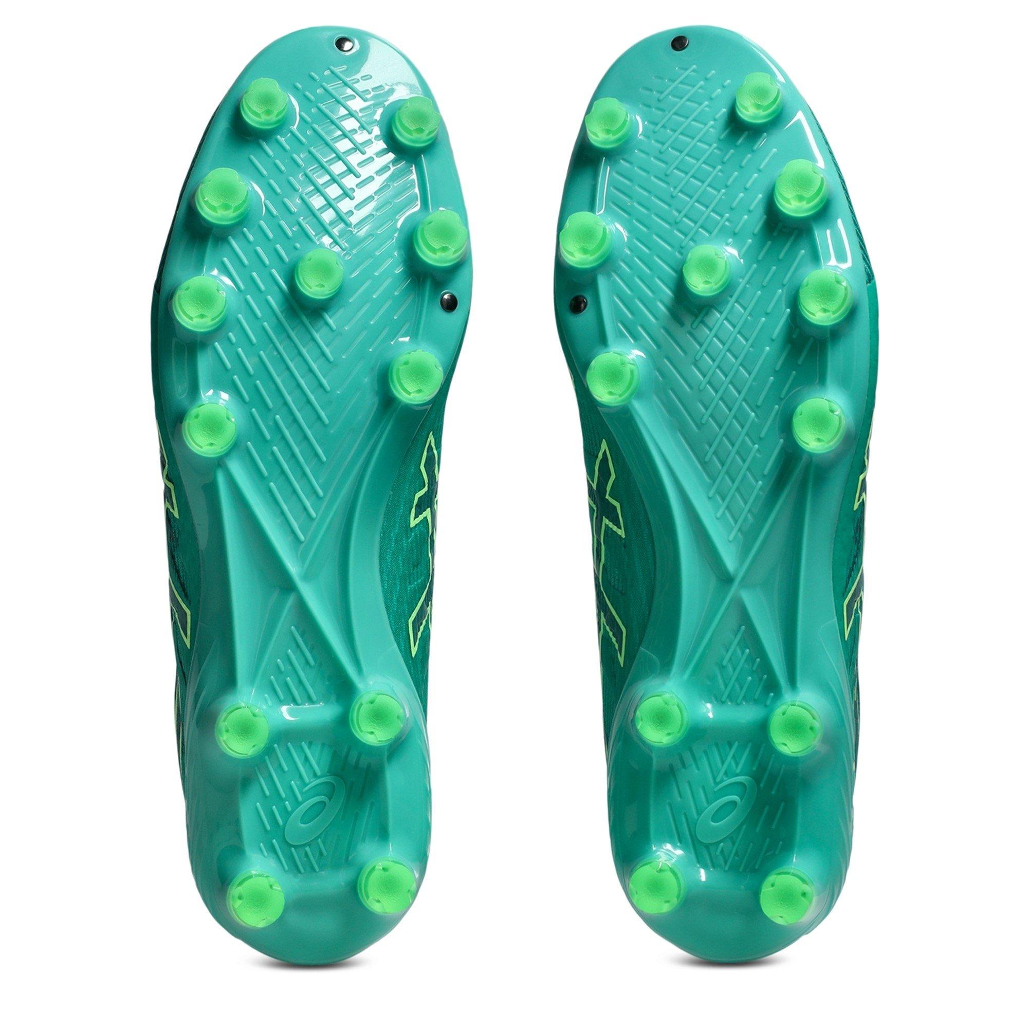 GREEN/MISTYPINE - Asics - Men's Firm Ground Football Boots - 3