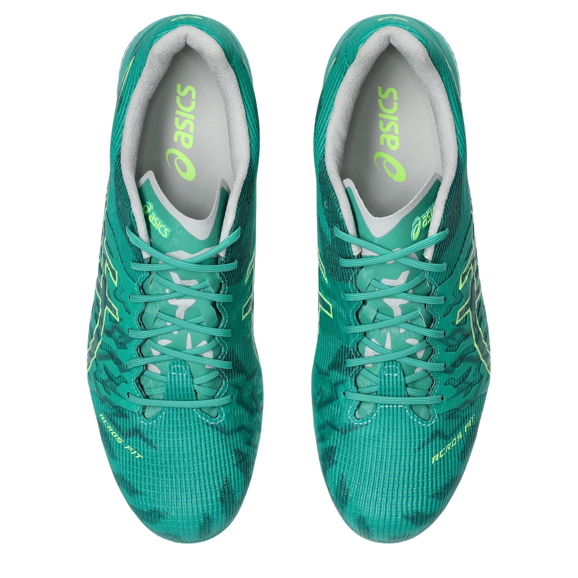 GREEN/MISTYPINE - Asics - Men's Firm Ground Football Boots - 6