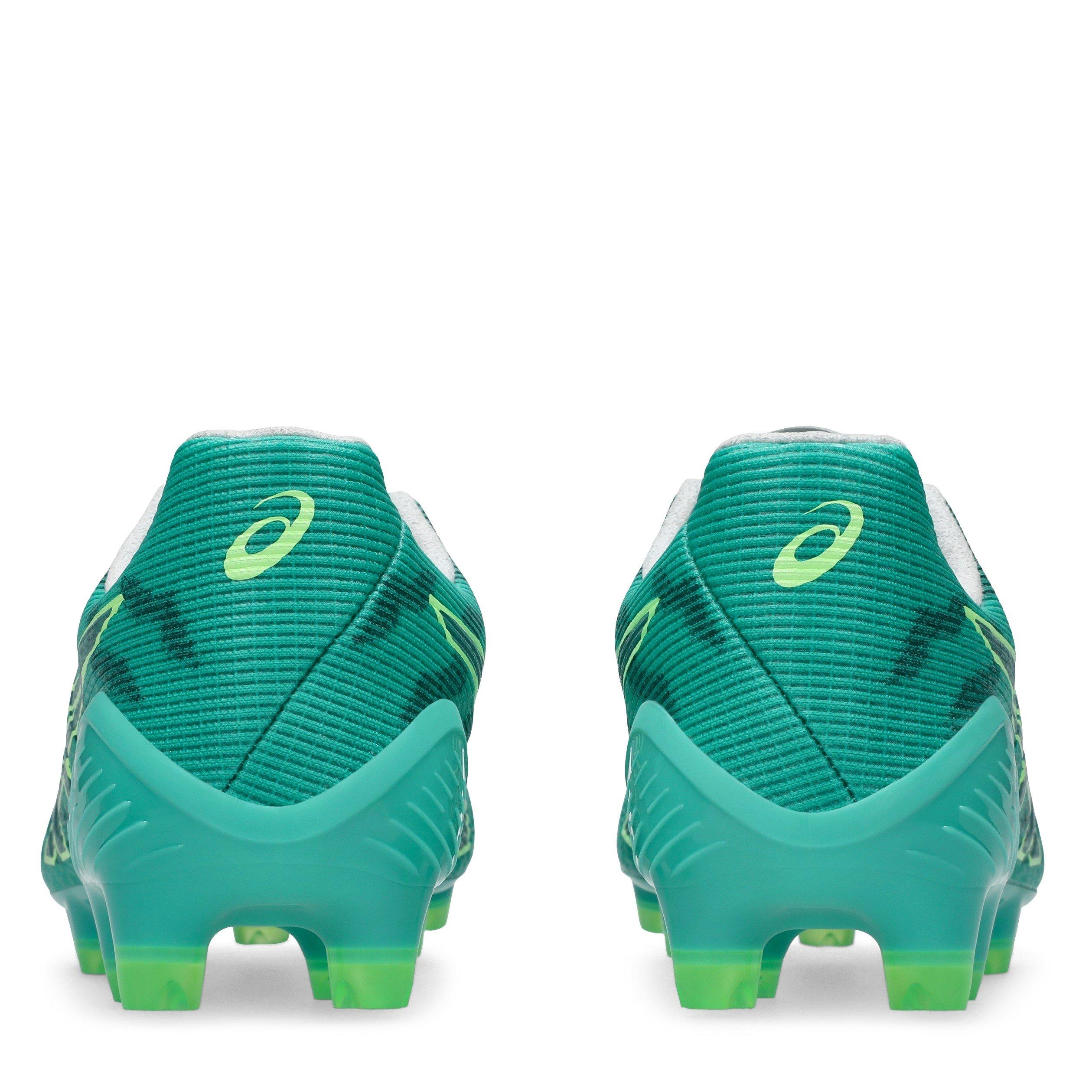 GREEN/MISTYPINE - Asics - Men's Firm Ground Football Boots - 7