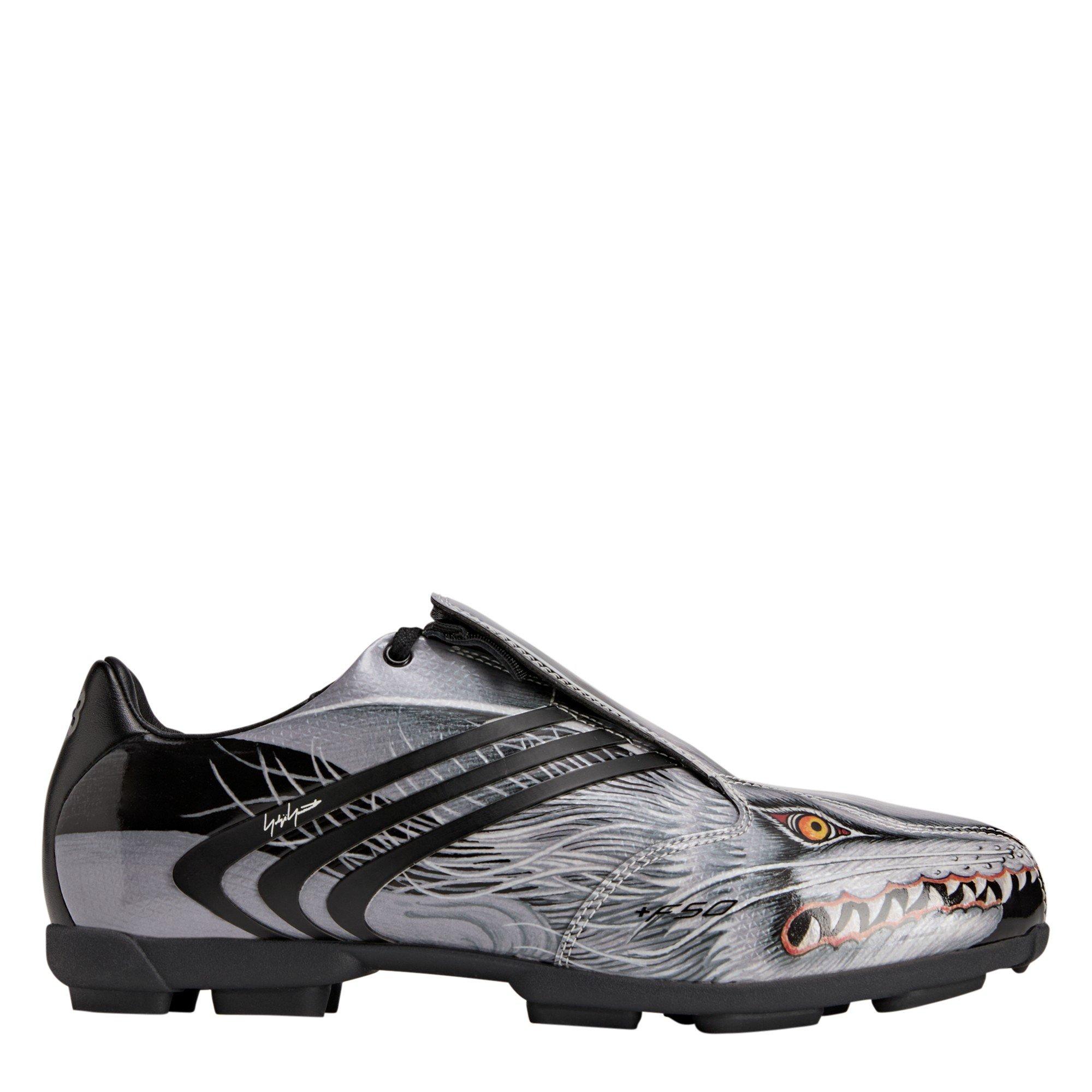 Wolf Grey - Y3 - Mens F50 TUNIT Beast Pack Football Trainers - 1