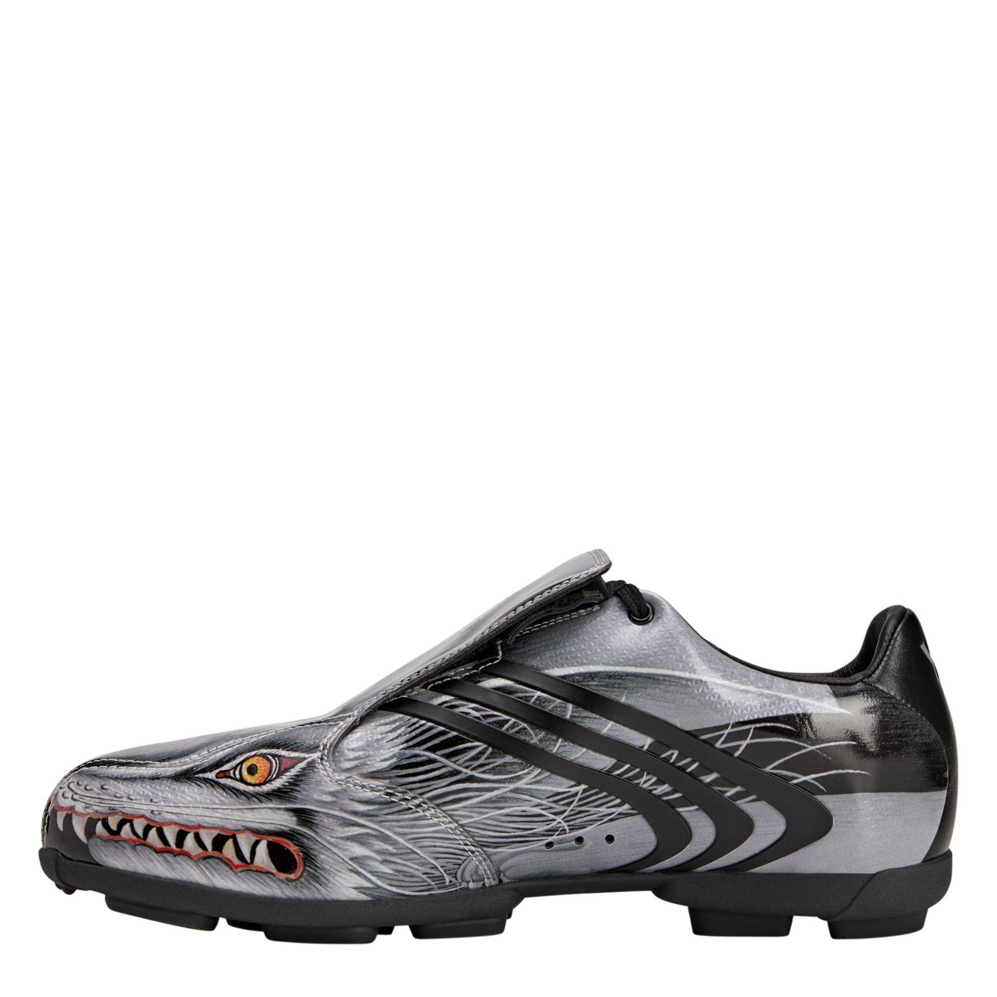 Wolf Grey - Y3 - Mens F50 TUNIT Beast Pack Football Trainers - 2