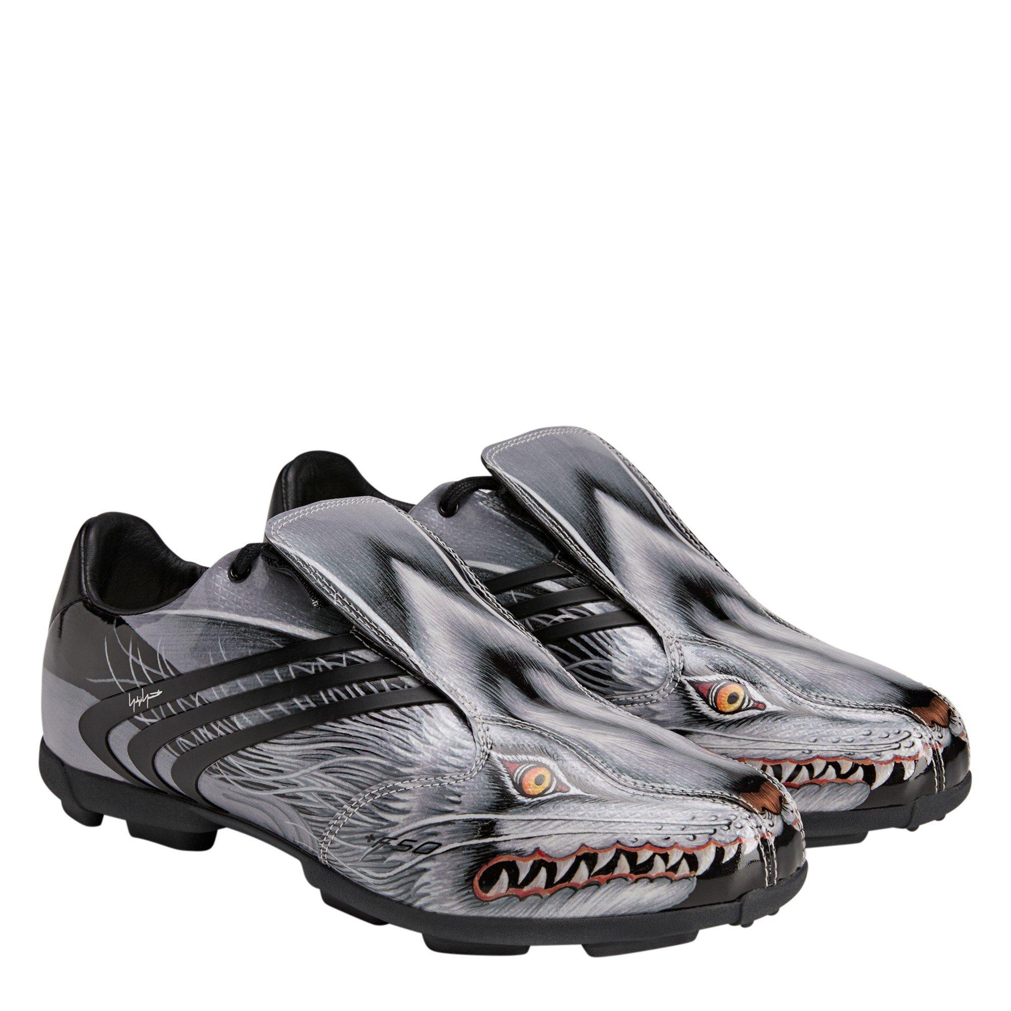 Wolf Grey - Y3 - Mens F50 TUNIT Beast Pack Football Trainers - 3