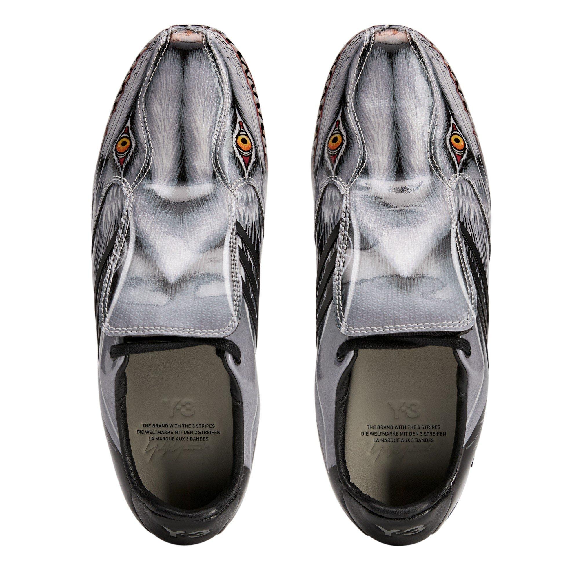 Wolf Grey - Y3 - Mens F50 TUNIT Beast Pack Football Trainers - 6