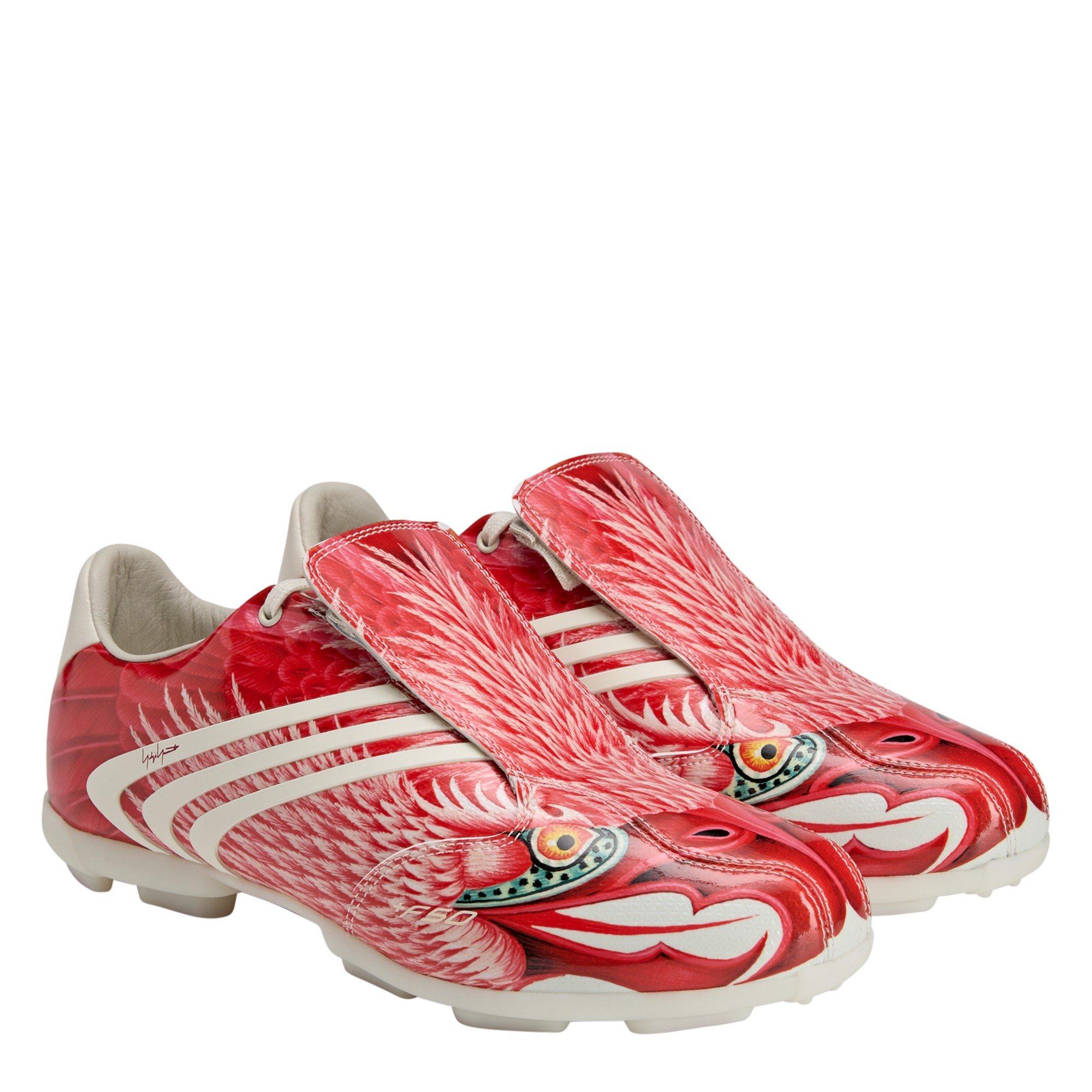 Eagle Red - Y3 - Mens F50 TUNIT Beast Pack Football Trainers - 3