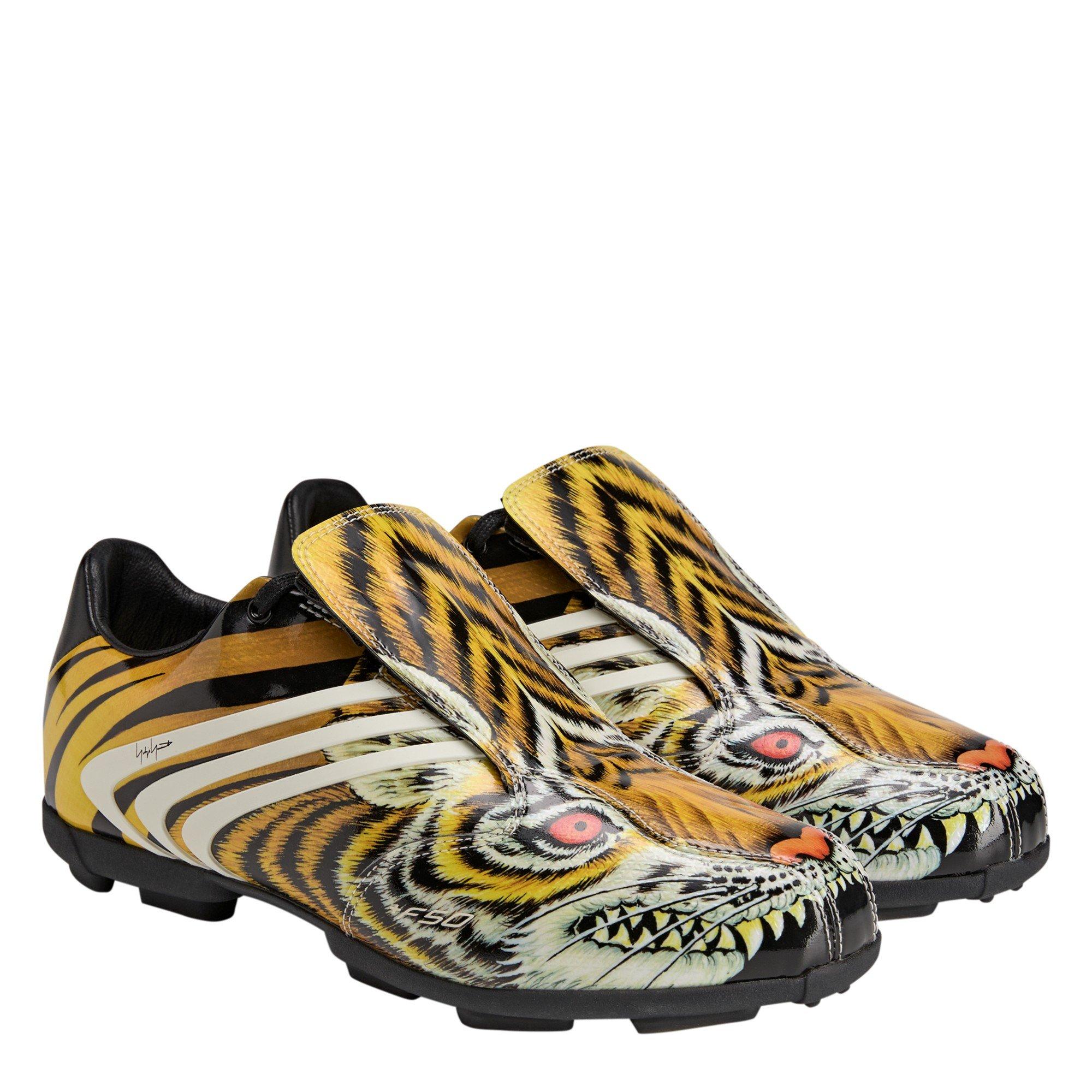 Tiger Hayzel - Y3 - Mens F50 TUNIT Beast Pack Football Trainers - 3