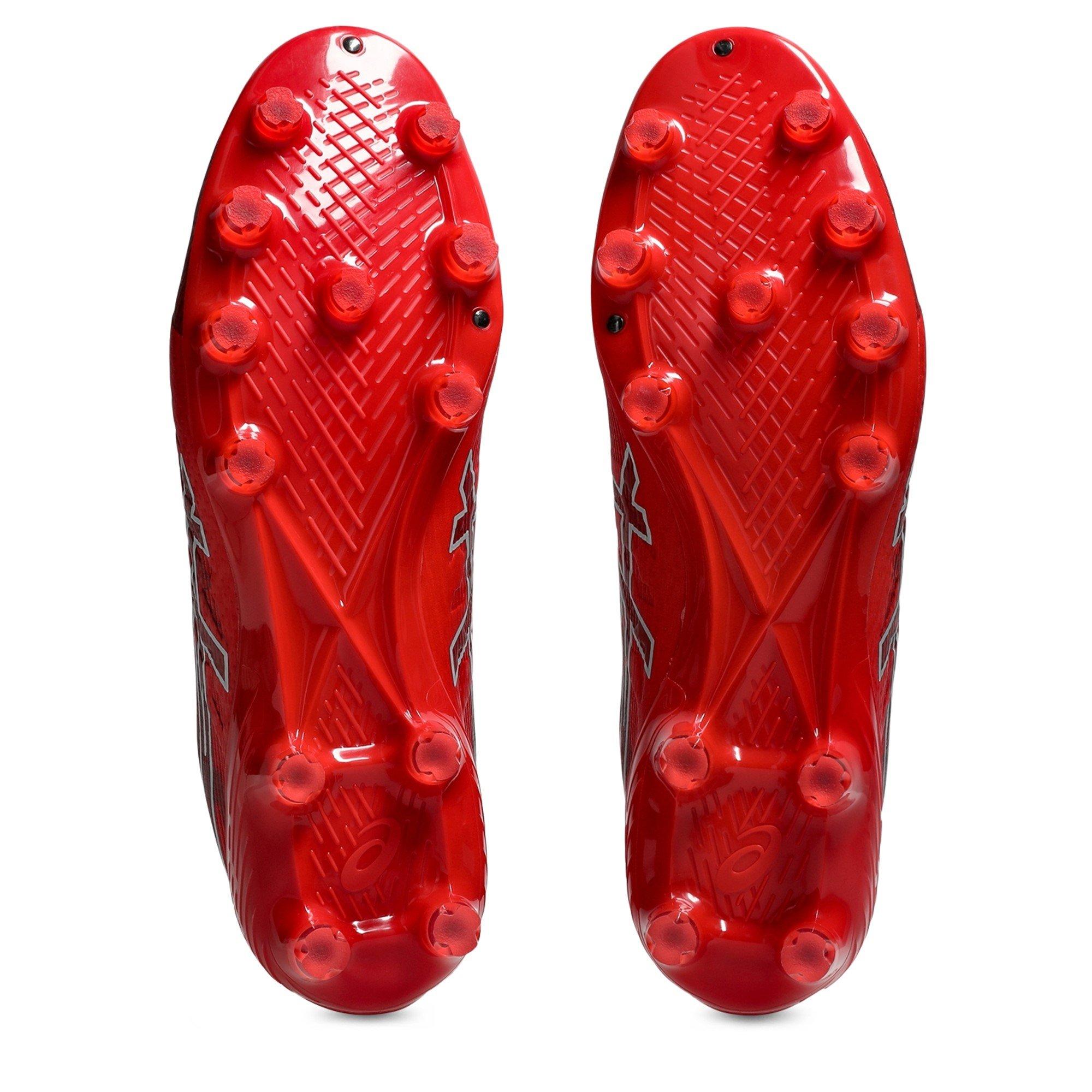 RED/WHITE - Asics - DS Light Acros 3 Firm Ground Boots - 3