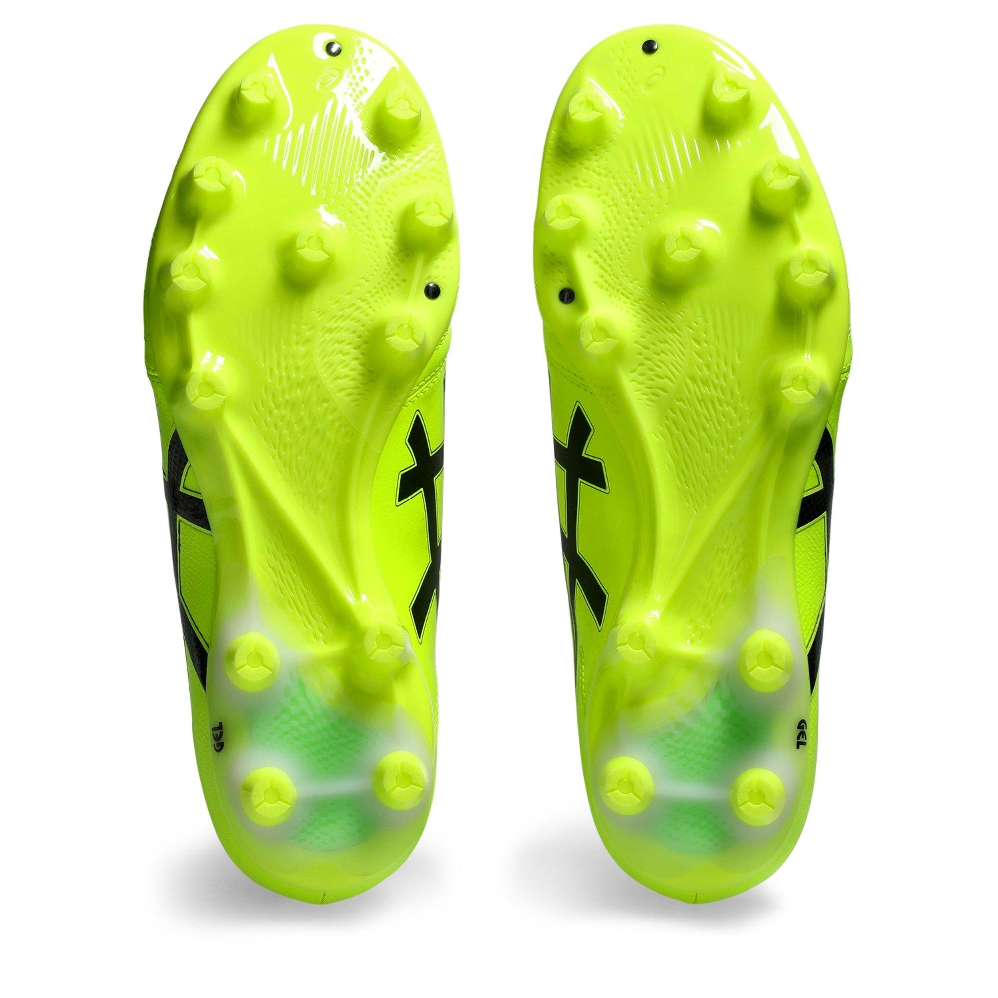 YELLOW/BLACK - Asics - DS Light Advance Firm Ground Boots - 3