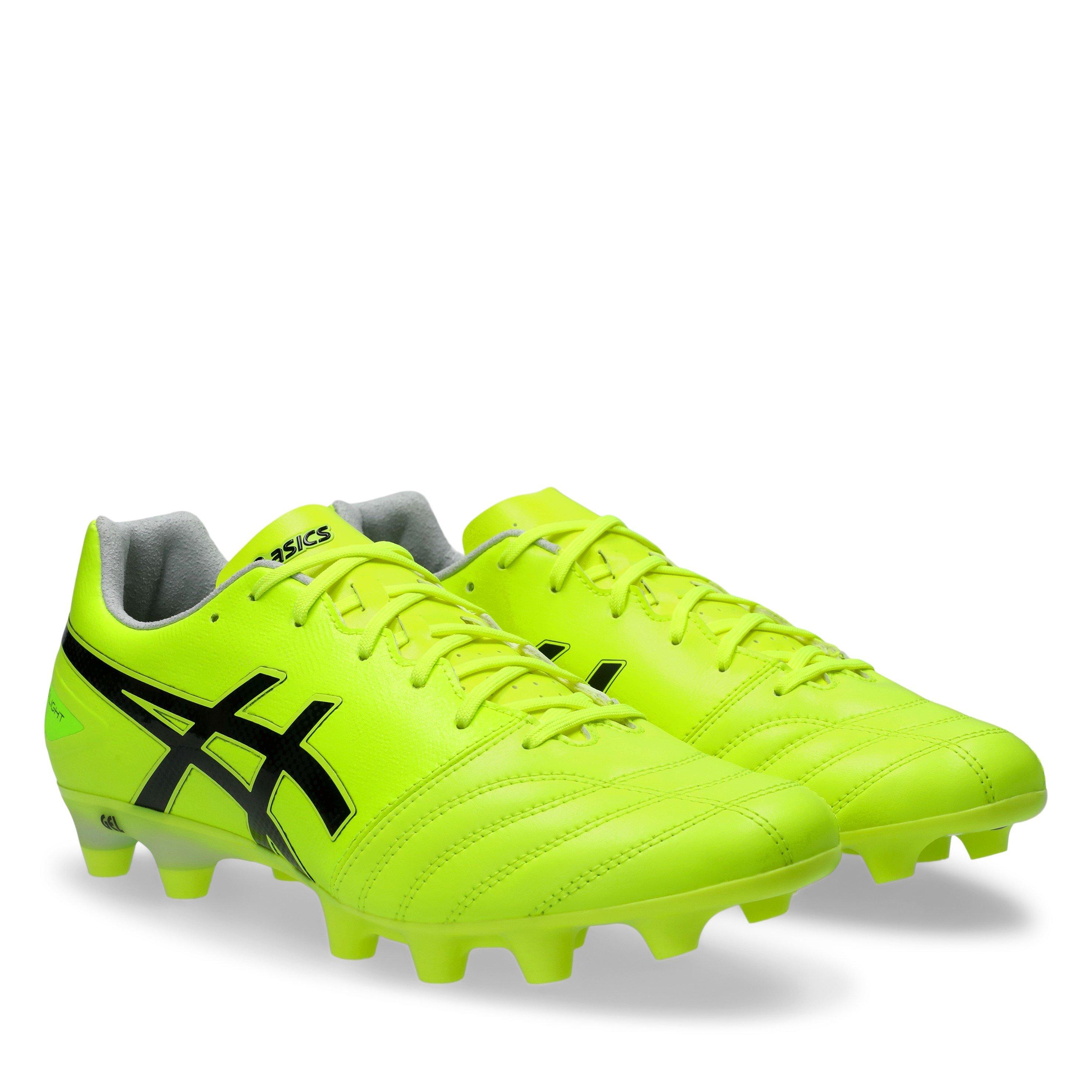 YELLOW/BLACK - Asics - DS Light Advance Firm Ground Boots - 4