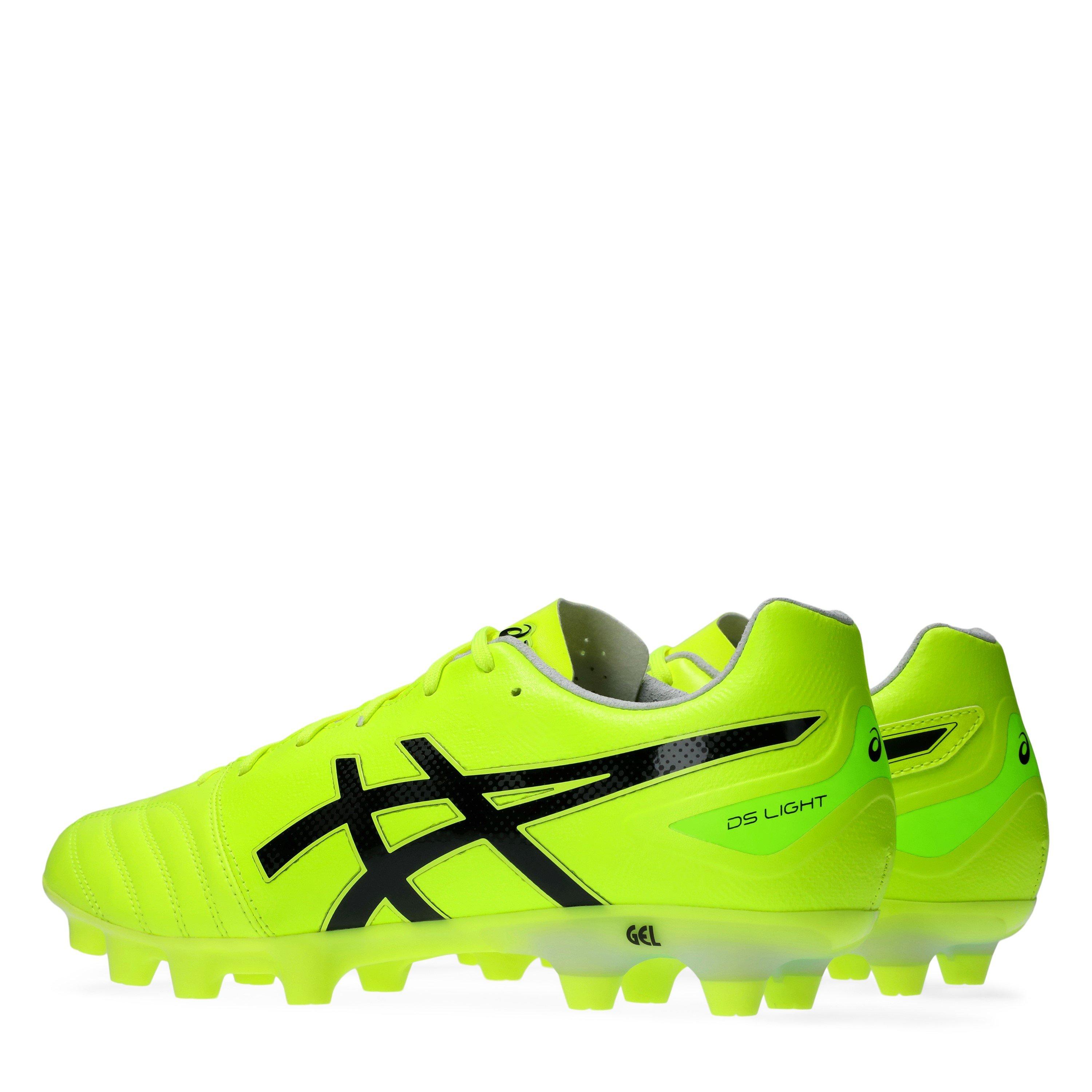 YELLOW/BLACK - Asics - DS Light Advance Firm Ground Boots - 5