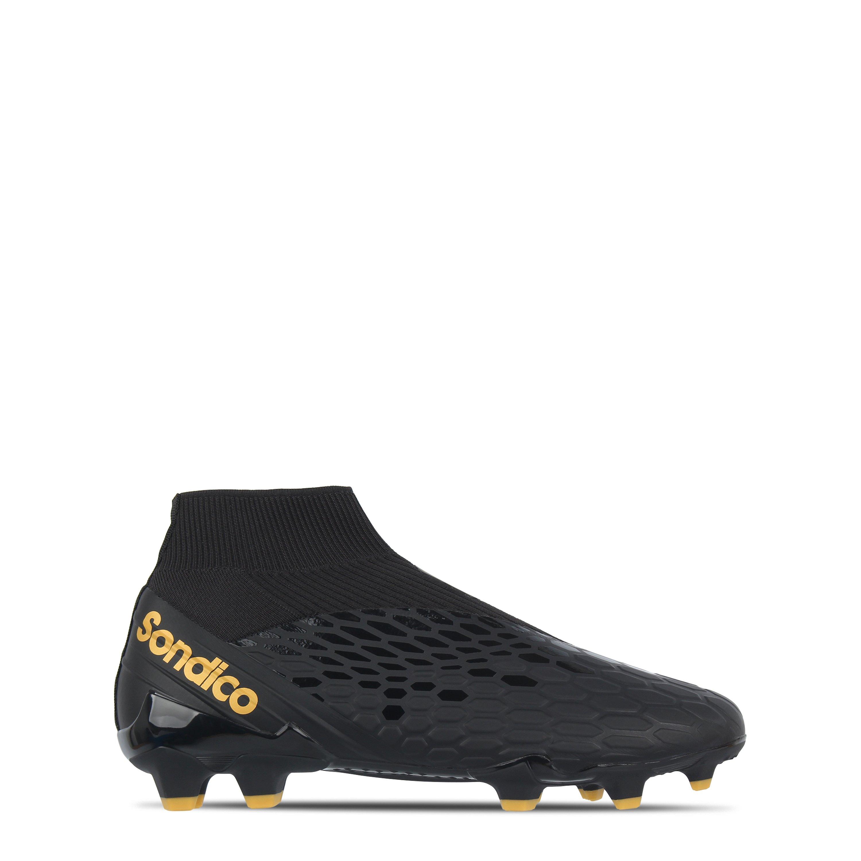 Black/Gold - Sondico - Blizzard Firm Ground Football Boots - 1