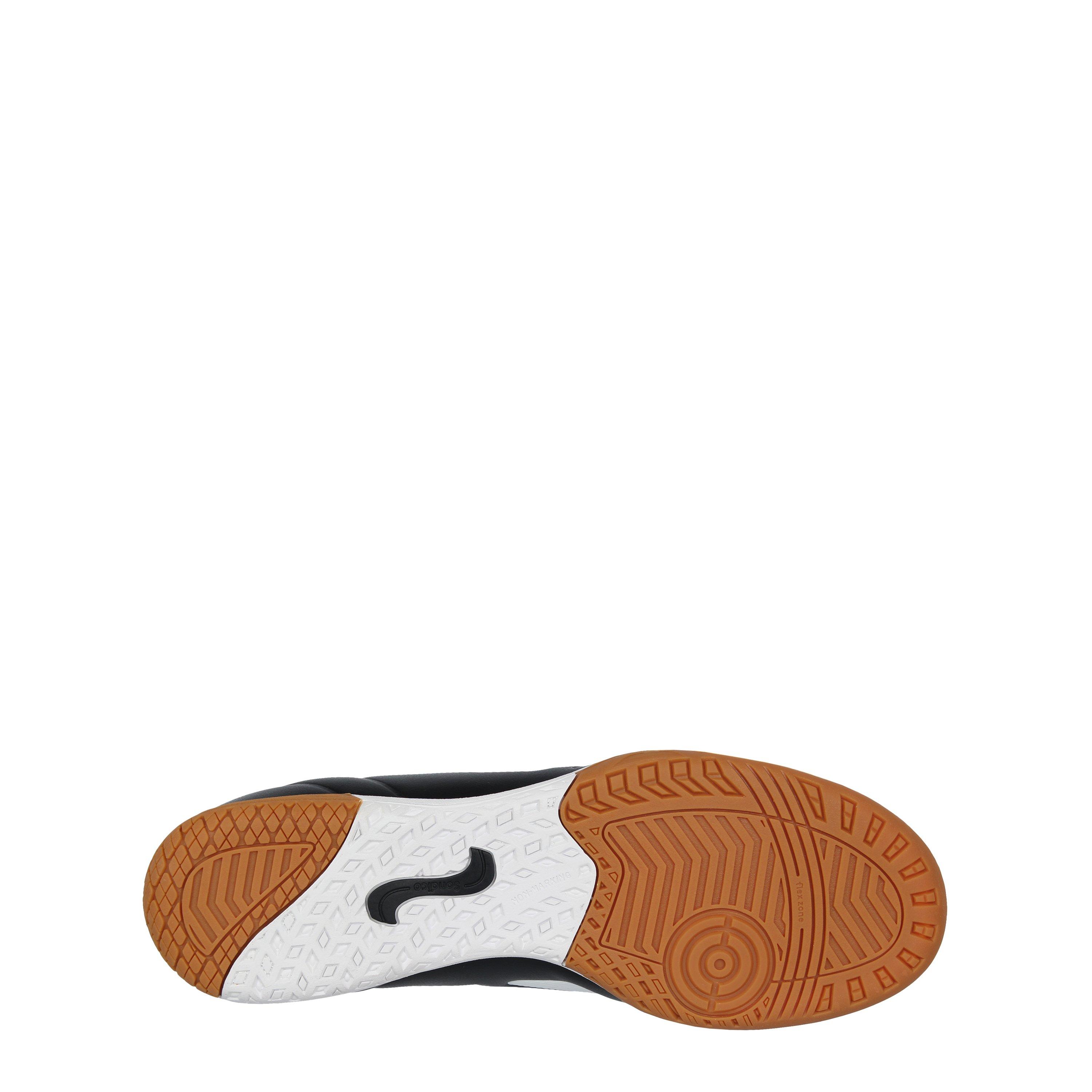 Sort/Hvid - Sondico - Strike Indoor Football Trainers Mens - 3