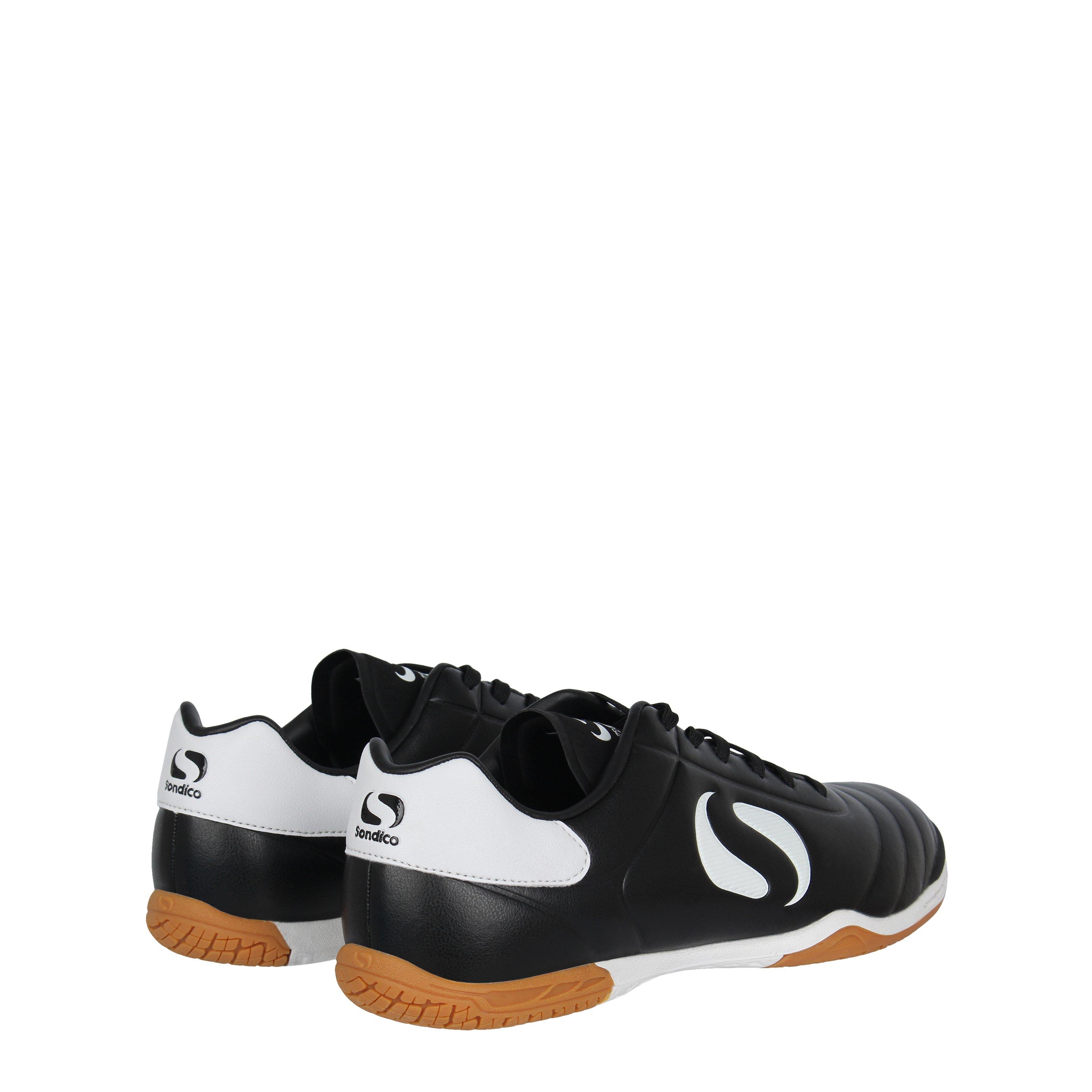 Sort/Hvid - Sondico - Strike Indoor Football Trainers Mens - 5
