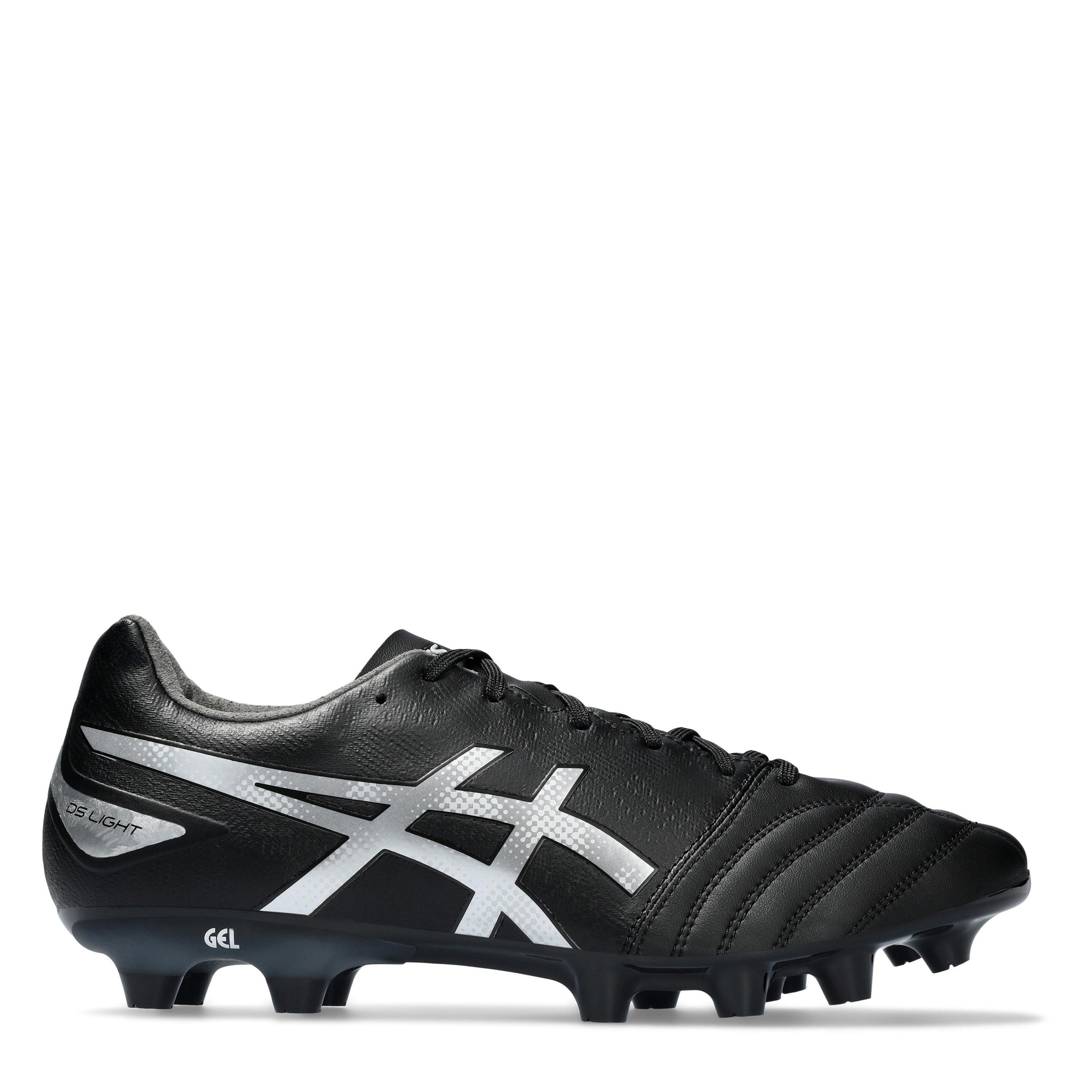 BLACK/SILVER - Asics - DS Light Advance Firm Ground Boots - 1