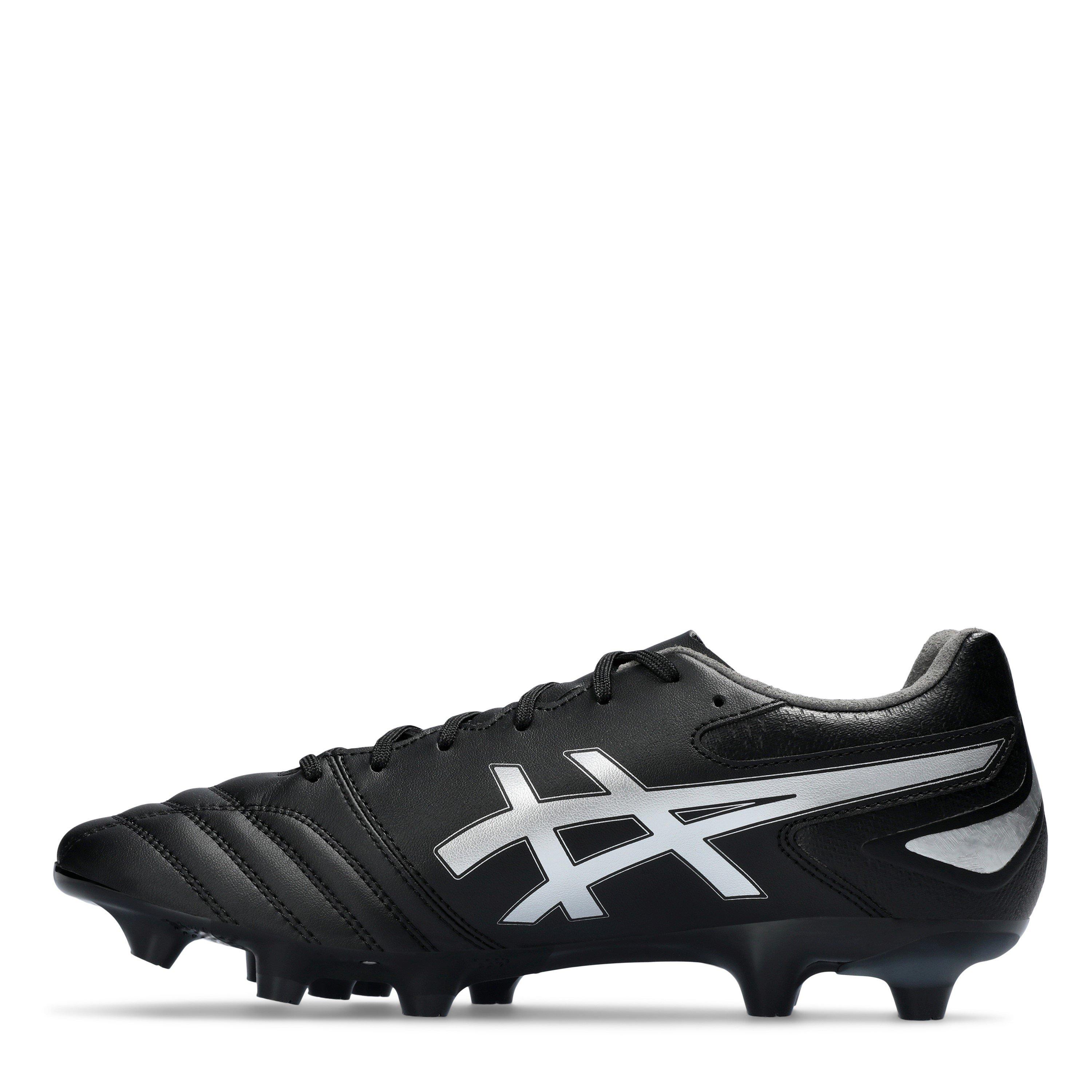 BLACK/SILVER - Asics - DS Light Advance Firm Ground Boots - 2