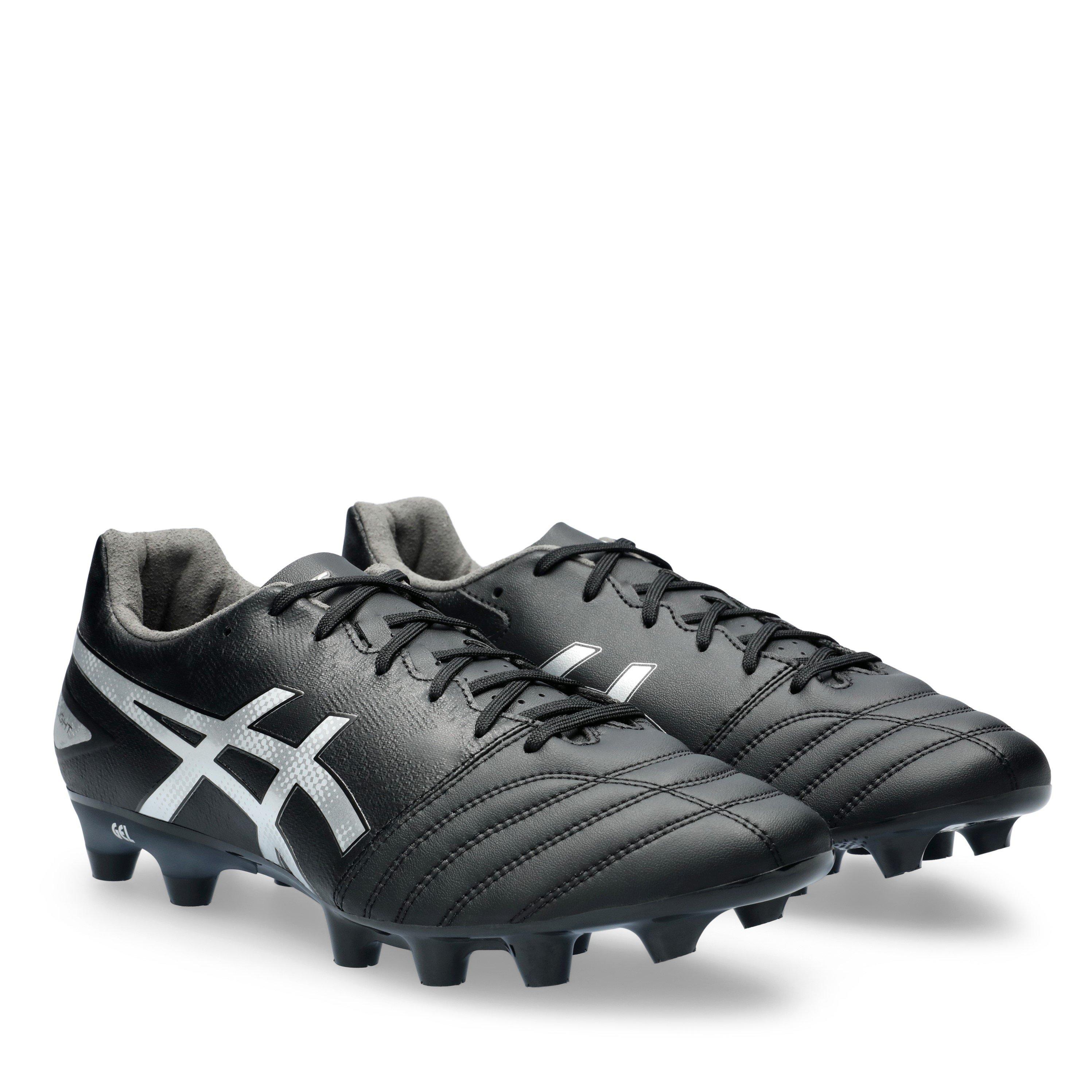 BLACK/SILVER - Asics - DS Light Advance Firm Ground Boots - 4