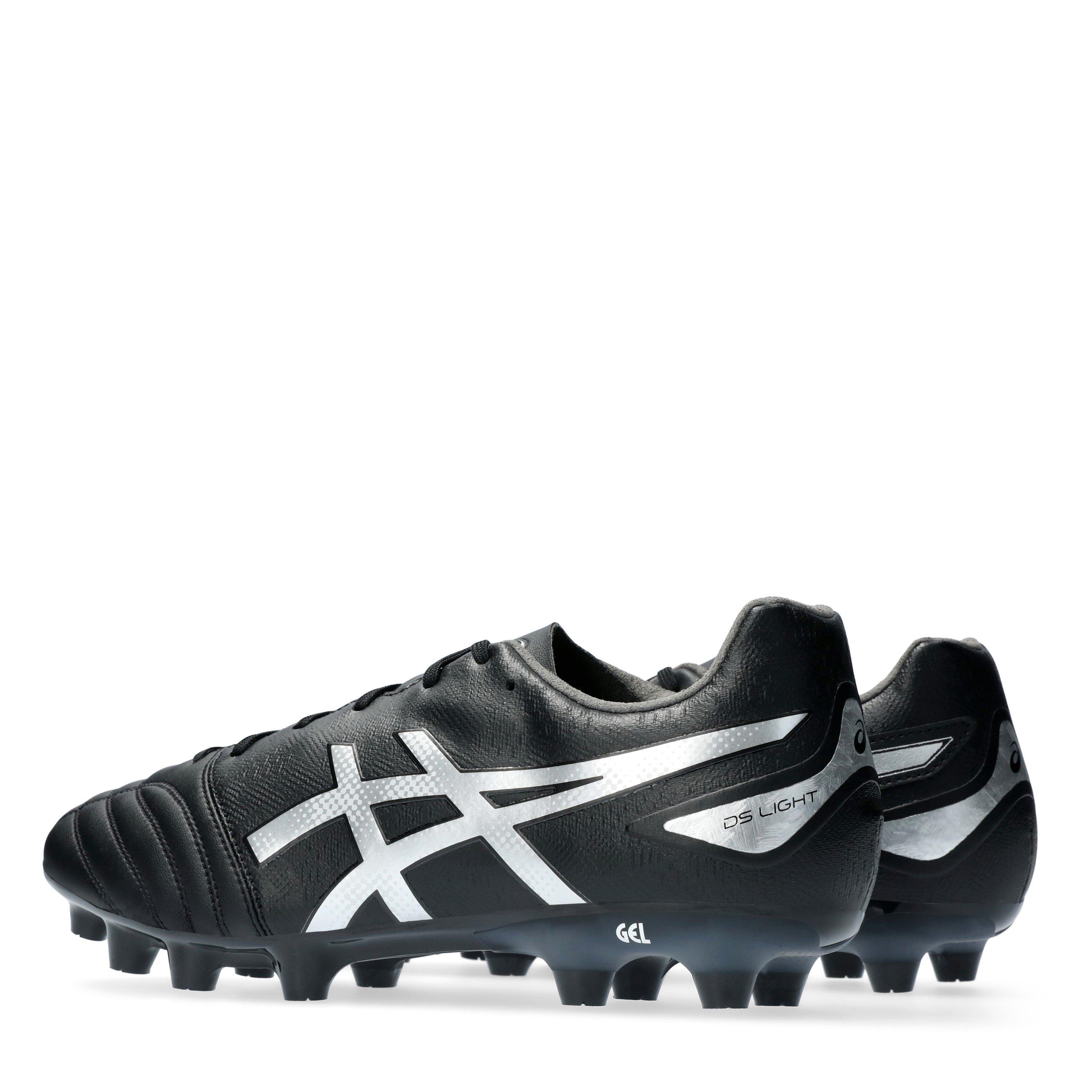 BLACK/SILVER - Asics - DS Light Advance Firm Ground Boots - 5