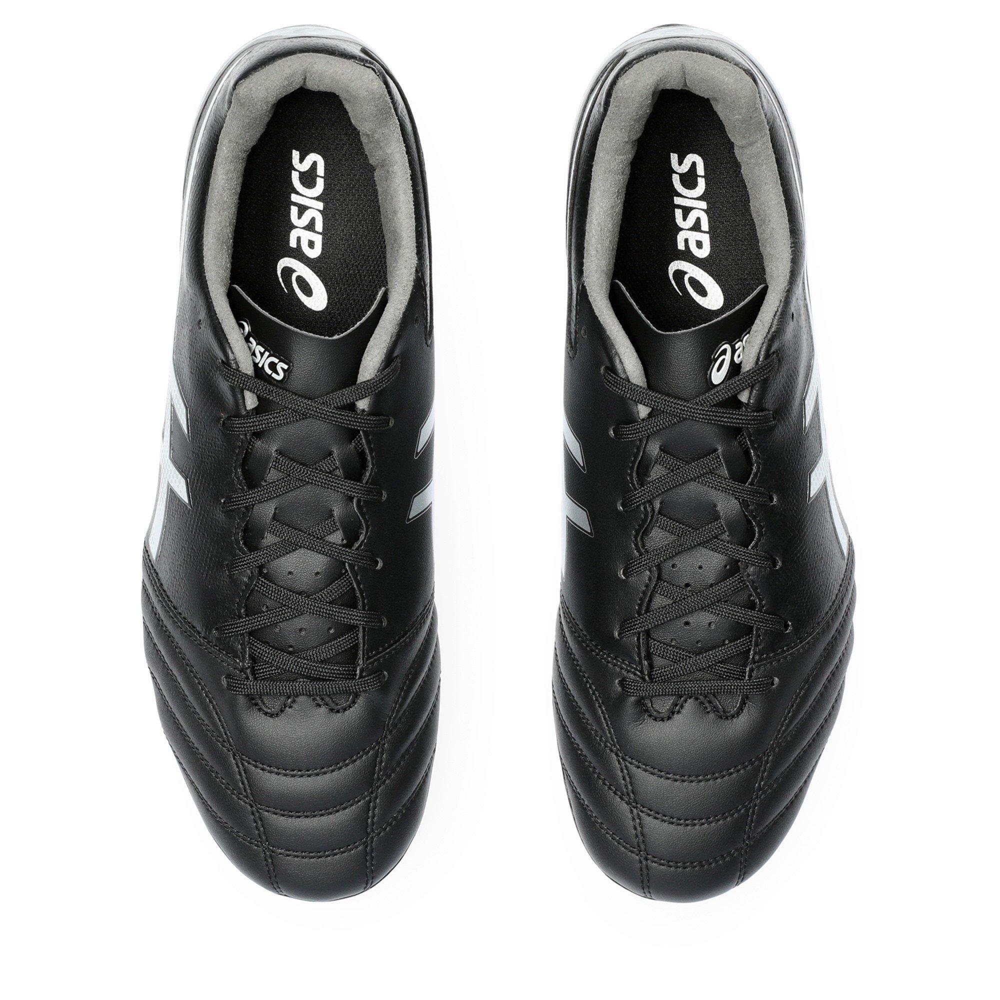 BLACK/SILVER - Asics - DS Light Advance Firm Ground Boots - 6