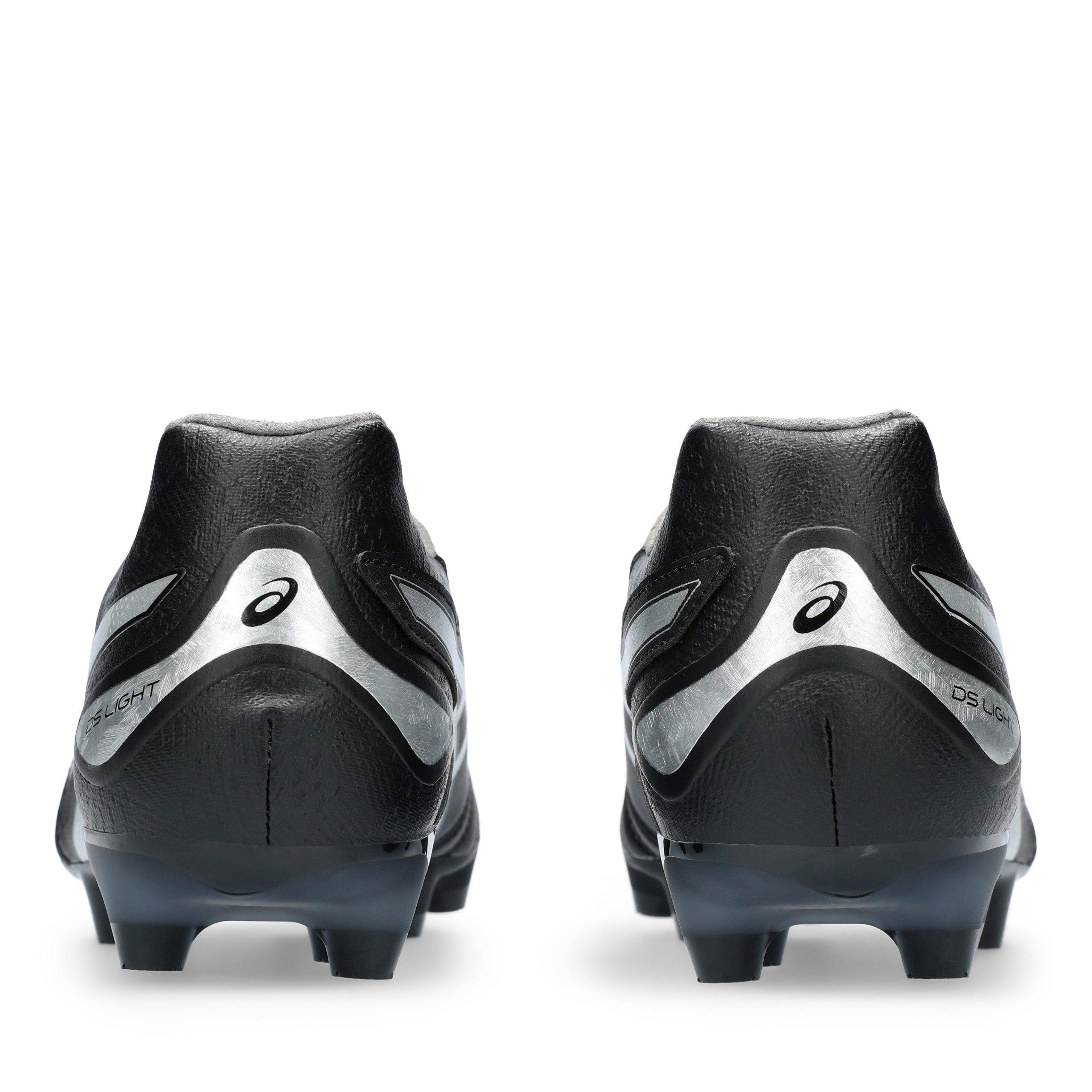 BLACK/SILVER - Asics - DS Light Advance Firm Ground Boots - 7