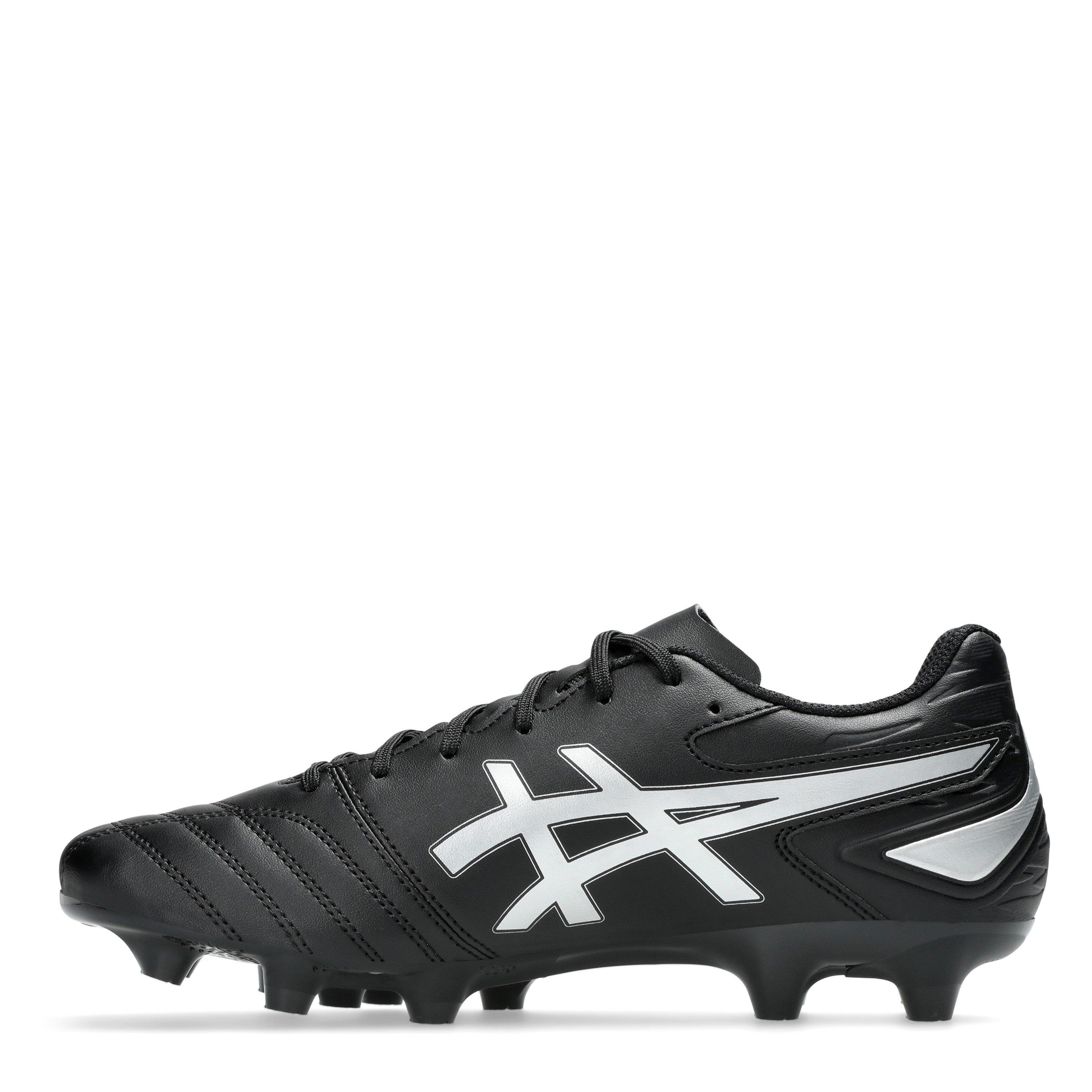 BLACK/SILVER - Asics - DS Light Club Firm Ground Boots - 2