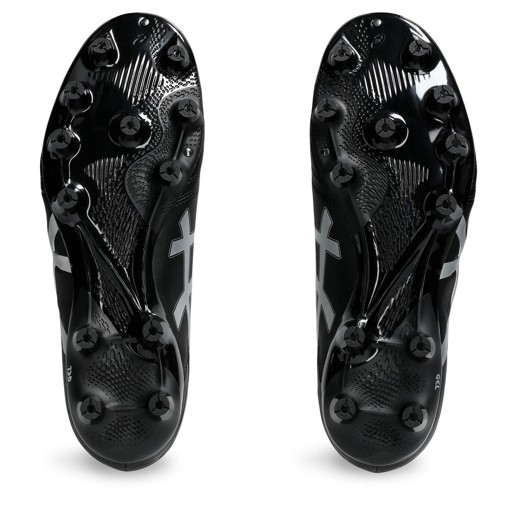 BLACK/SILVER - Asics - DS Light Club Firm Ground Boots - 3