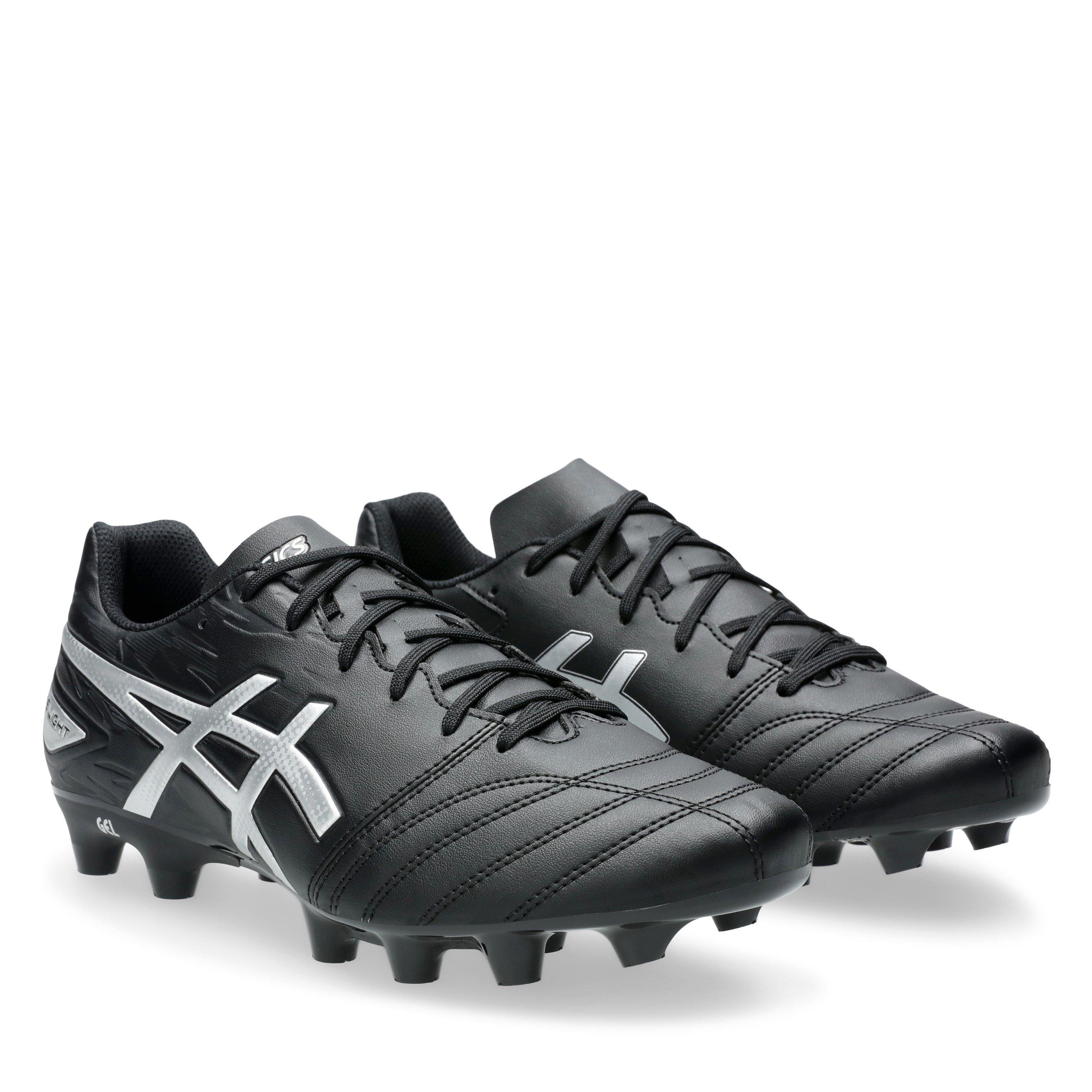 BLACK/SILVER - Asics - DS Light Club Firm Ground Boots - 4