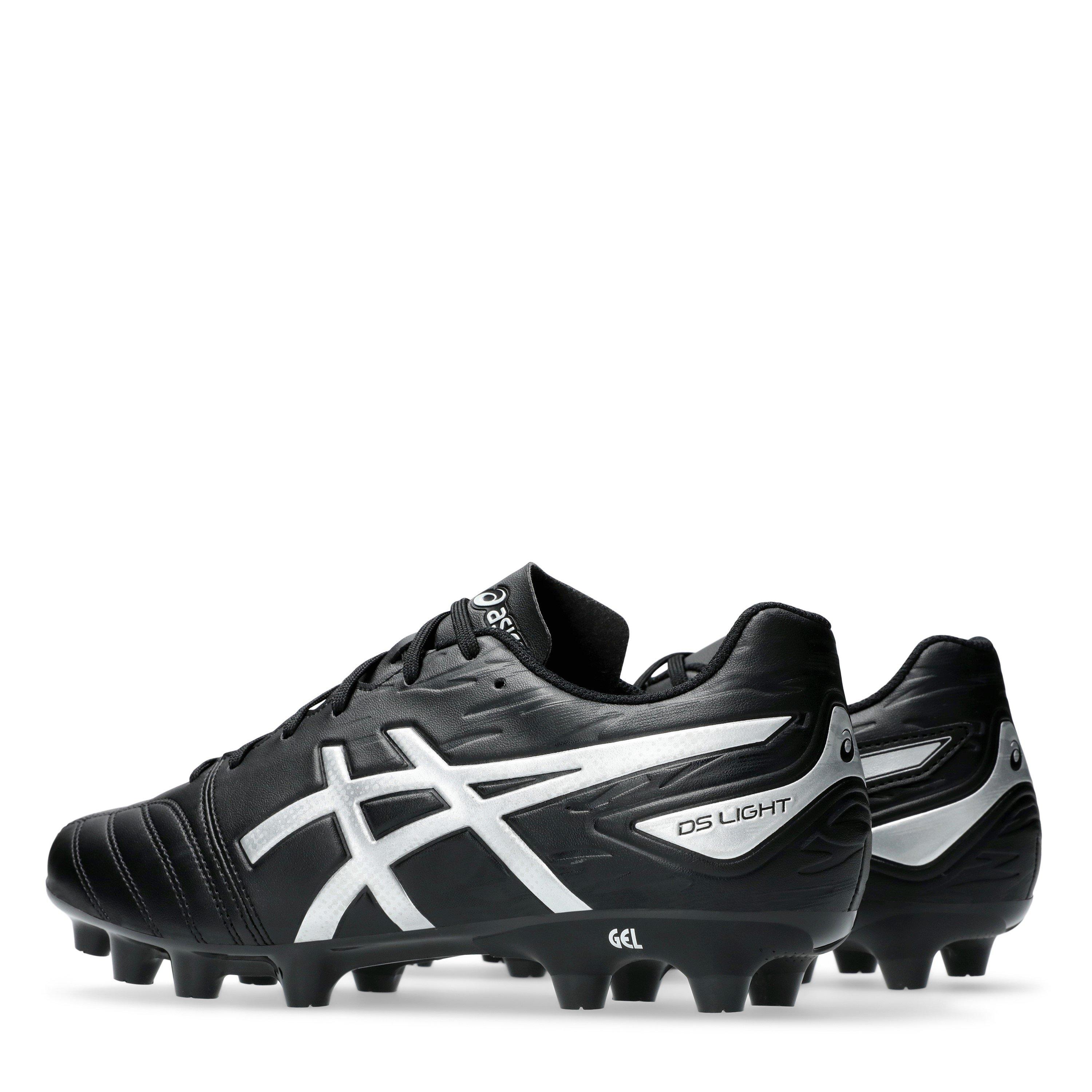 BLACK/SILVER - Asics - DS Light Club Firm Ground Boots - 5