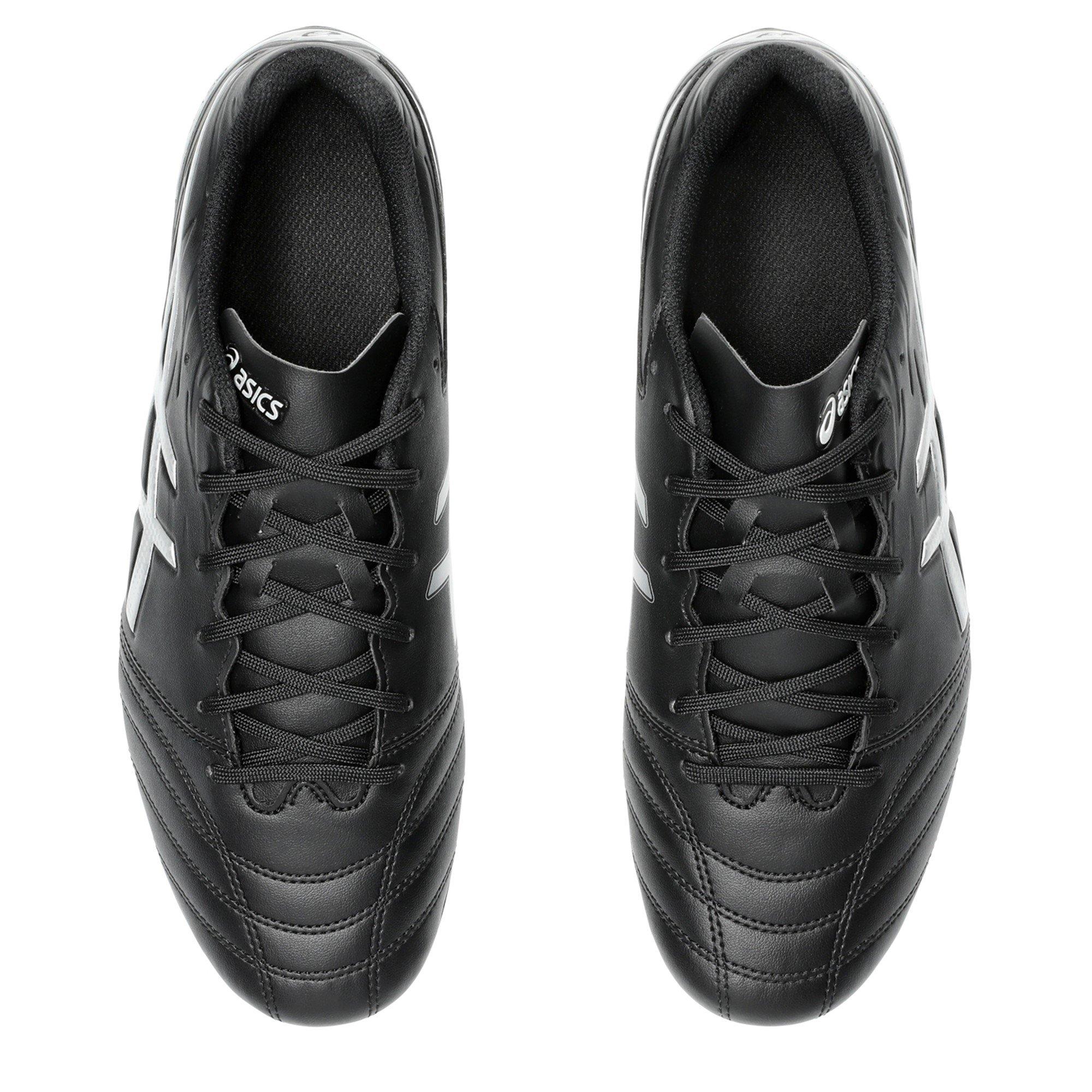 BLACK/SILVER - Asics - DS Light Club Firm Ground Boots - 6