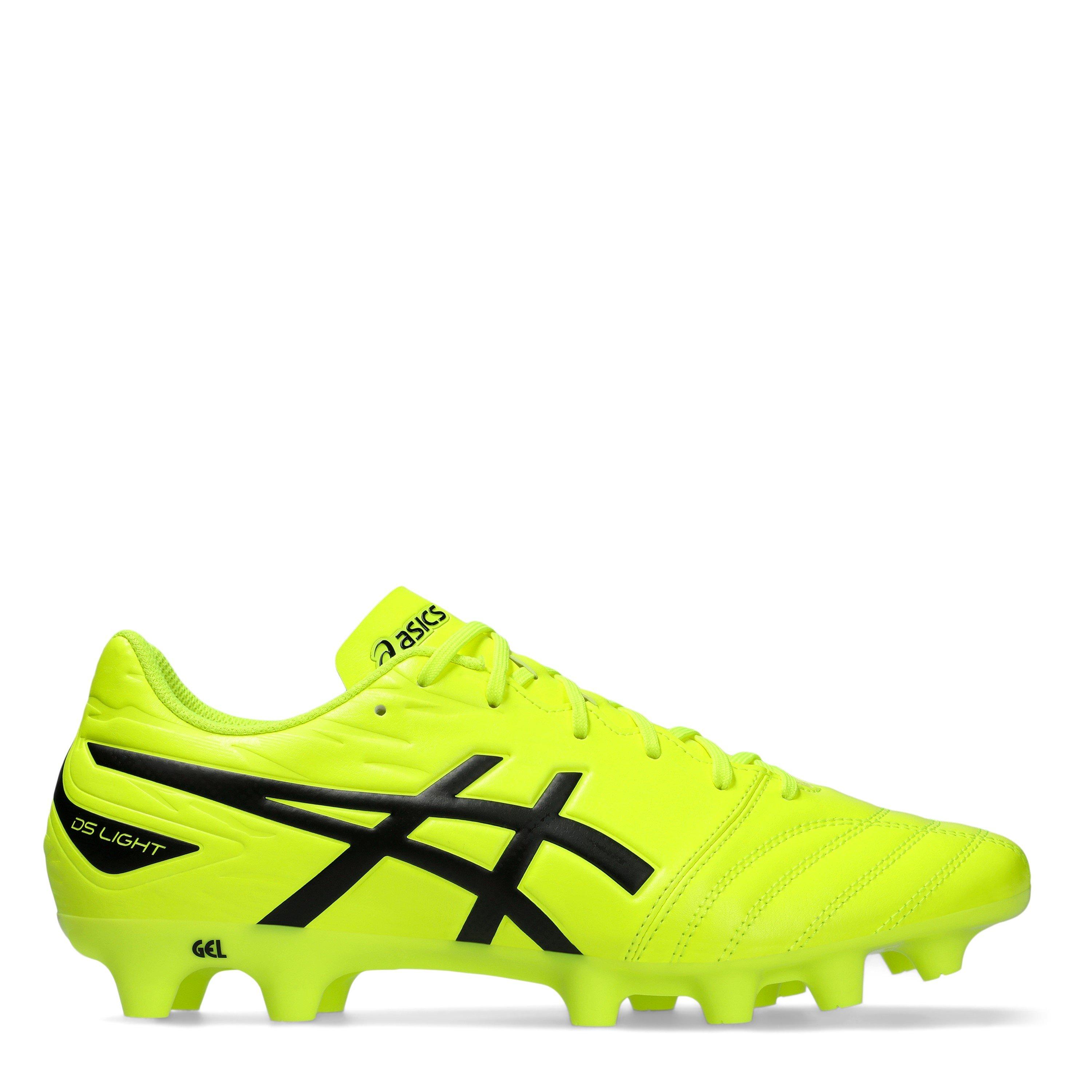 Yellow Asics Footy Boots ASICS Football Boots US10 Play It On