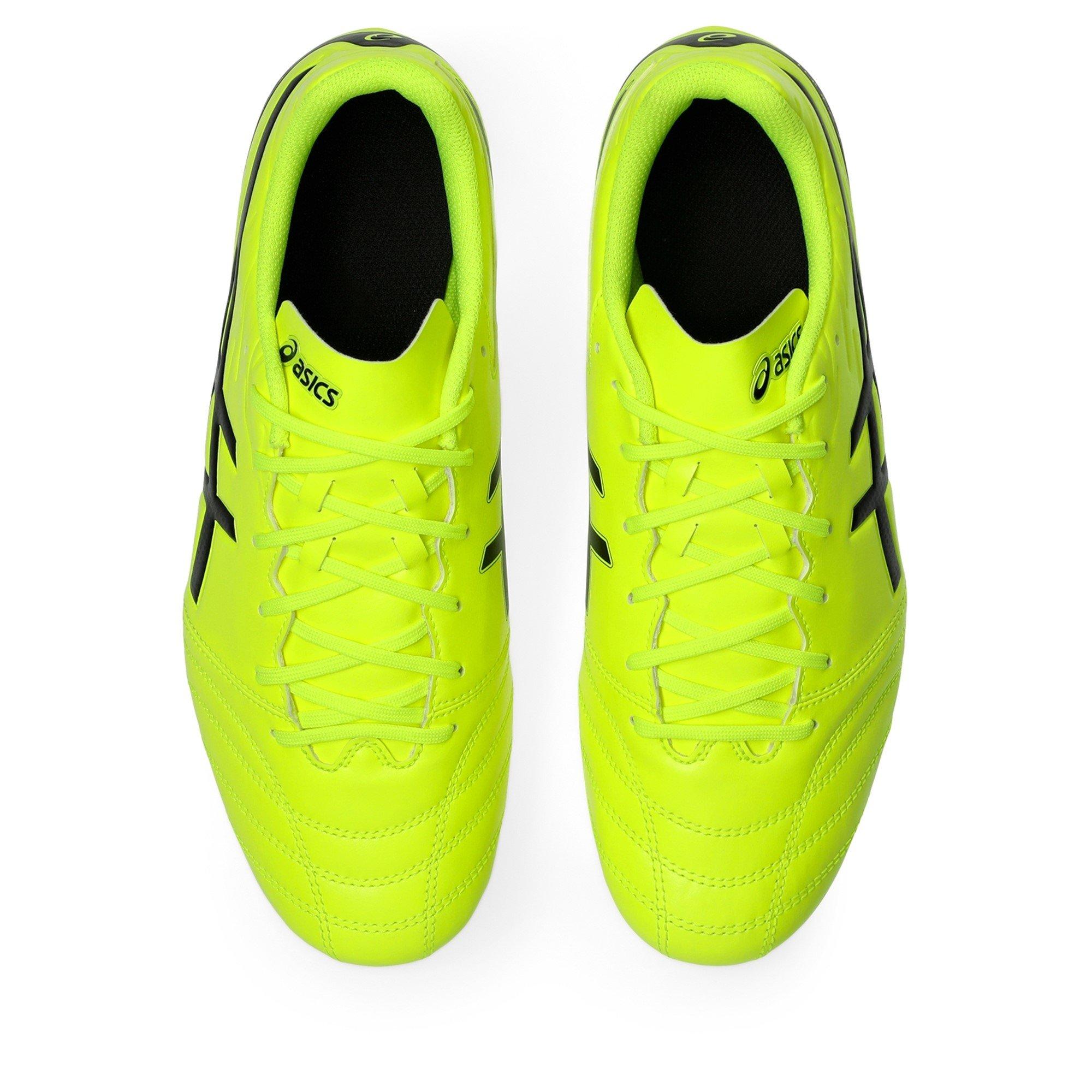 YELLOW/BLACK - Asics - Asics DS Light Club Firm Ground Boots - 6