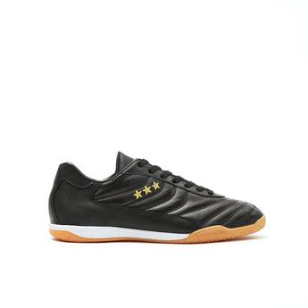 Pantofola d Oro Panto Derby Leather Indoor Court Football Trainers
