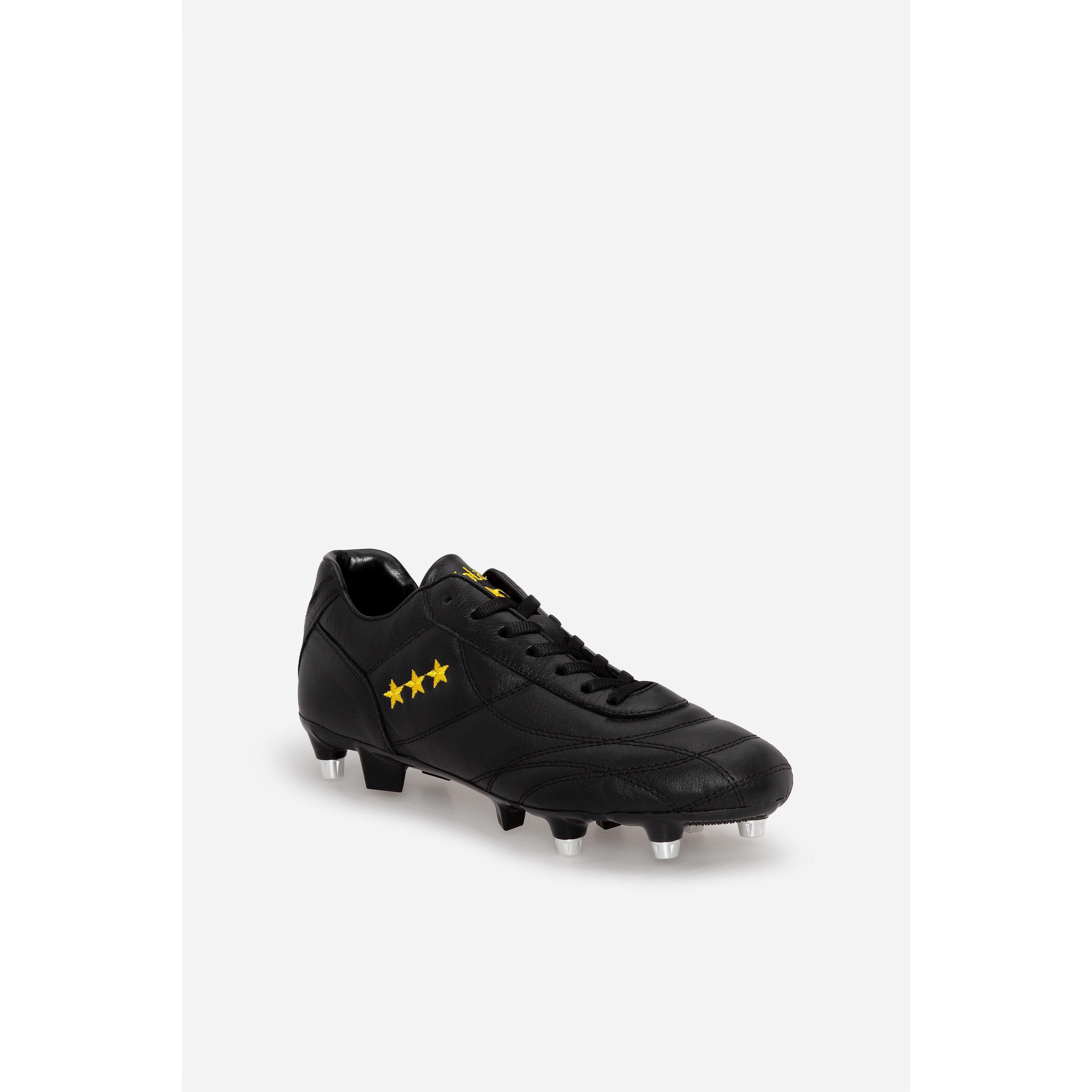 Crno/Zlato - Pantofola d Oro - Epoca Kang Com Firm Ground Football Boots - 2