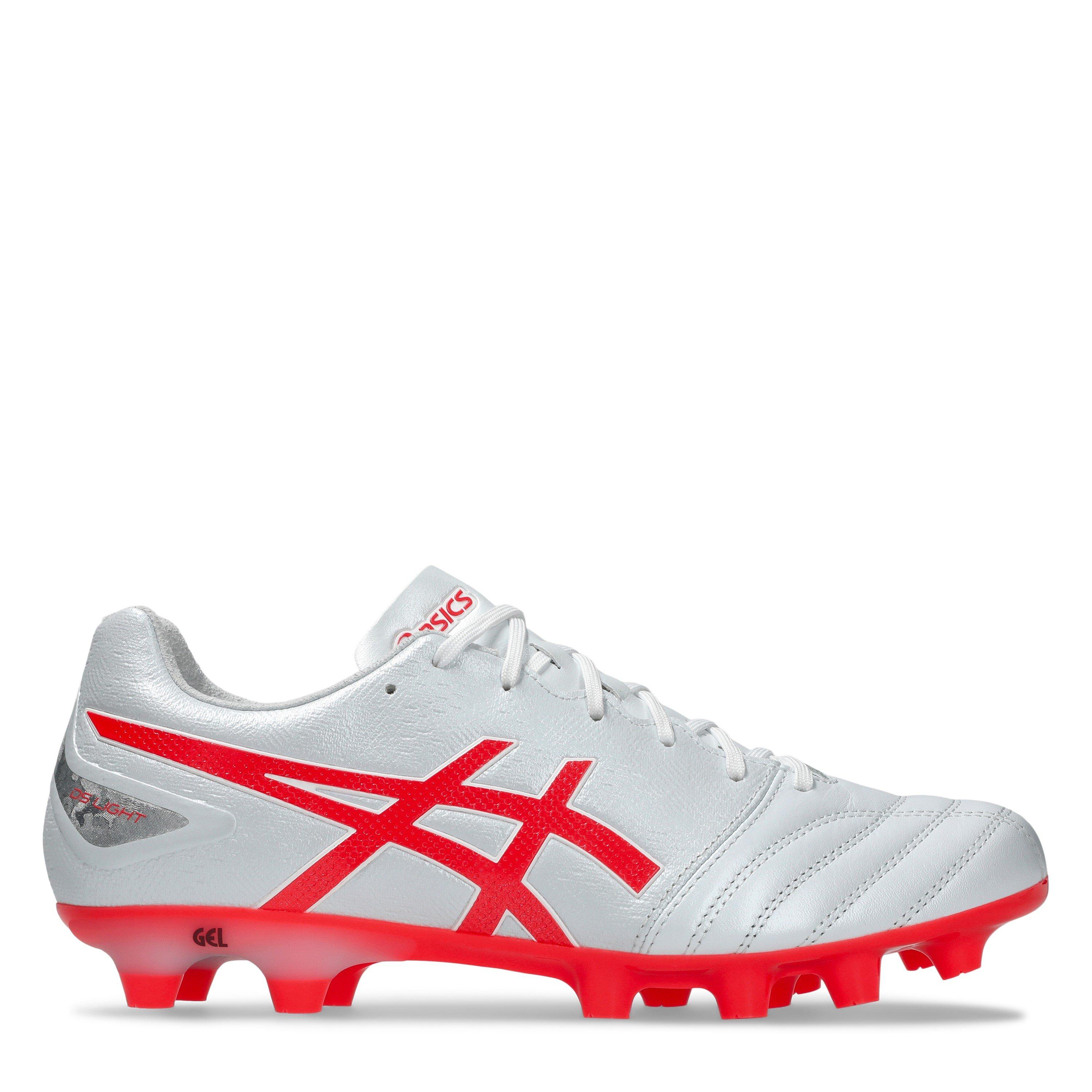 DS LIGHT ACROS PRO ／CLASSIC RED/WHITE Asics DS Light Pro Firm Ground Boots | Sports Direct MY