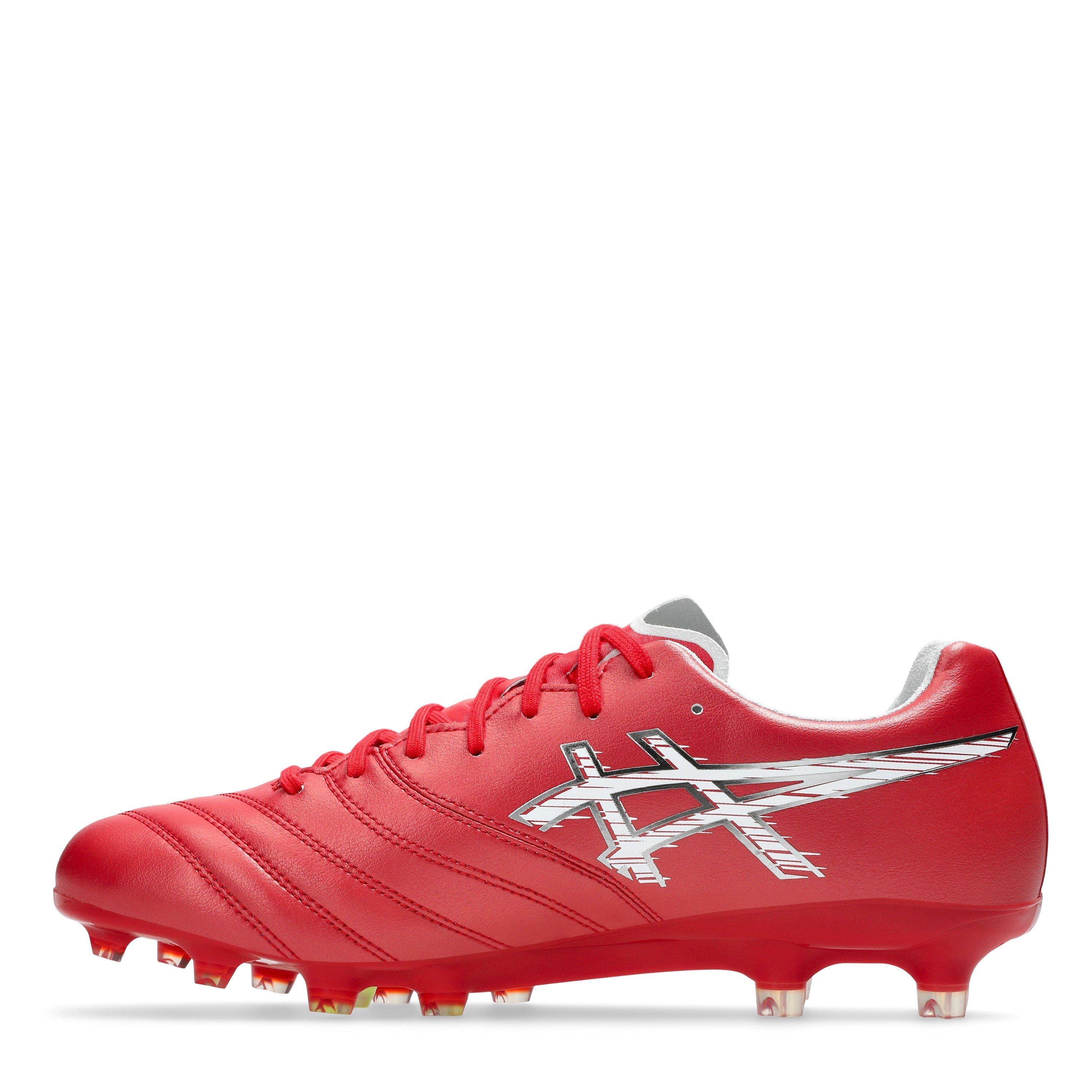 RED/WHITE - Asics - DS Light X-Fly Pro 3 Firm Ground Boots - 2