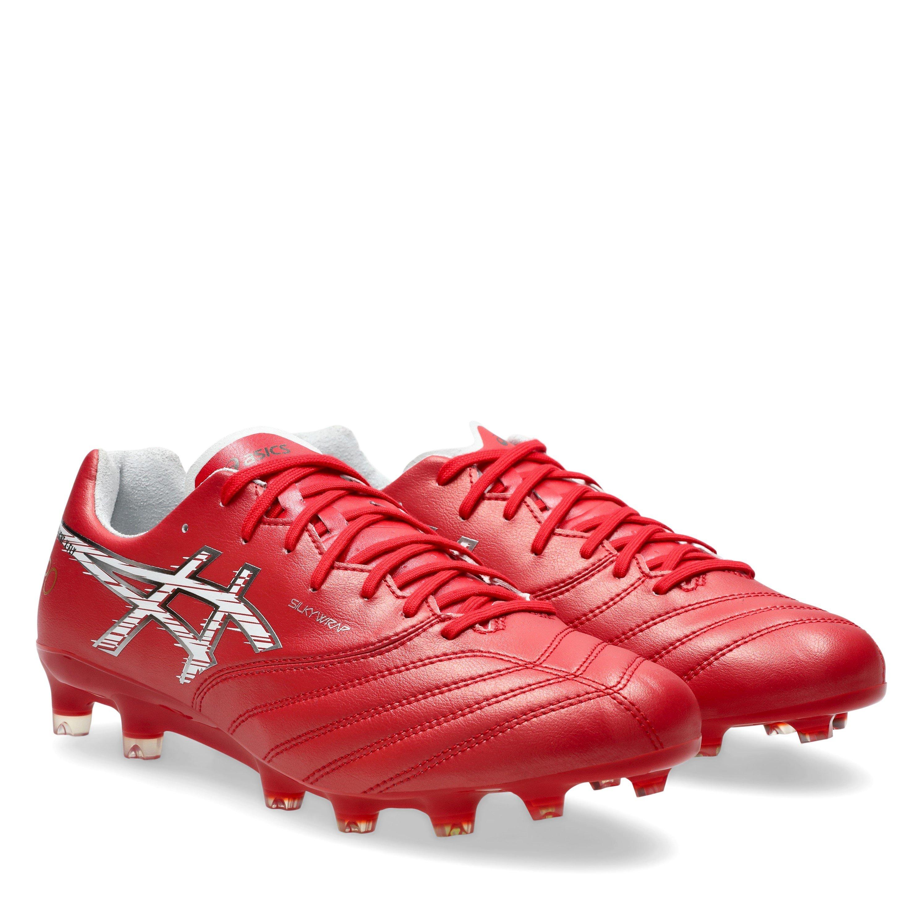 RED/WHITE - Asics - DS Light X-Fly Pro 3 Firm Ground Boots - 4