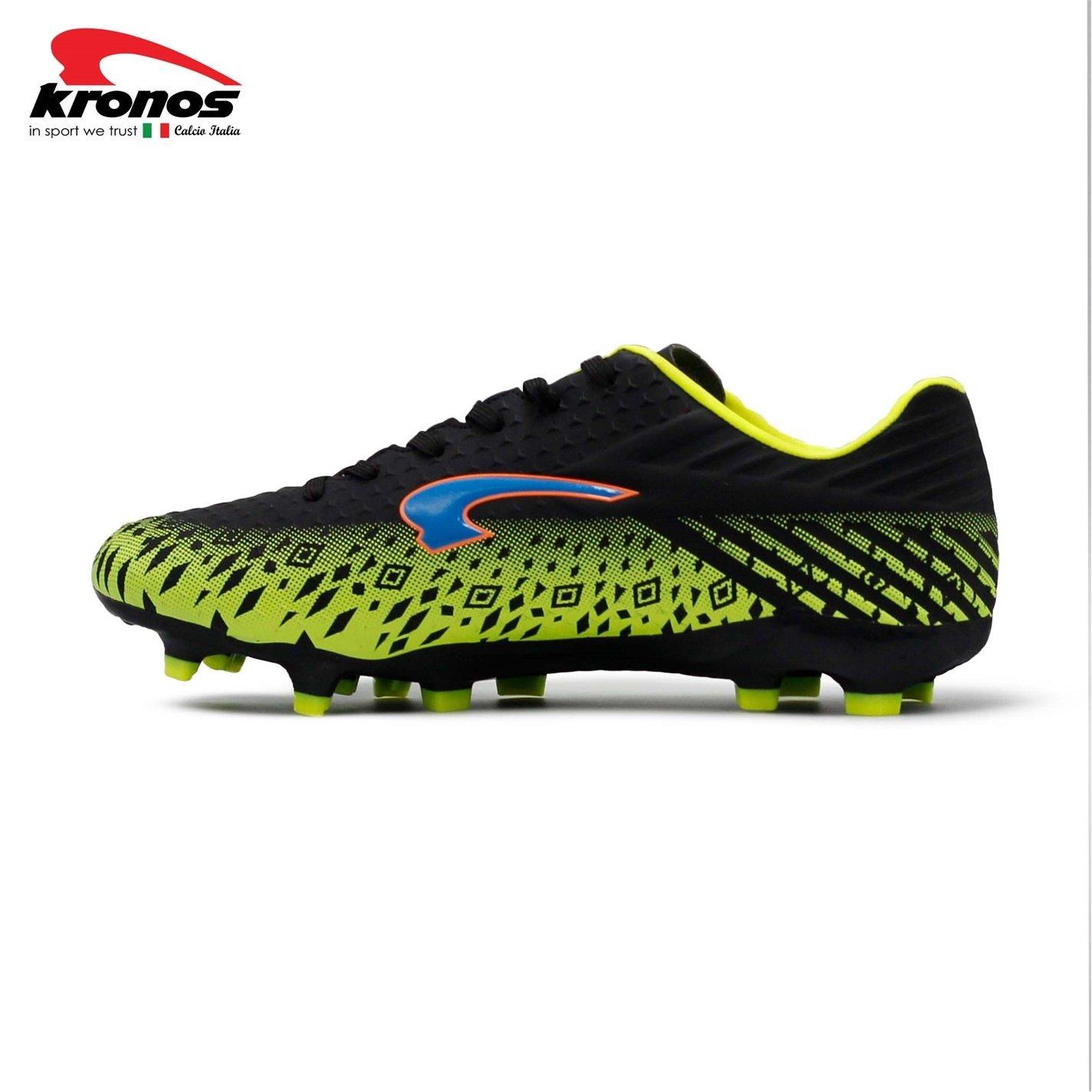 Blk/N.Grn - Kronos - Kronos Flow 6 Football Boots - 2