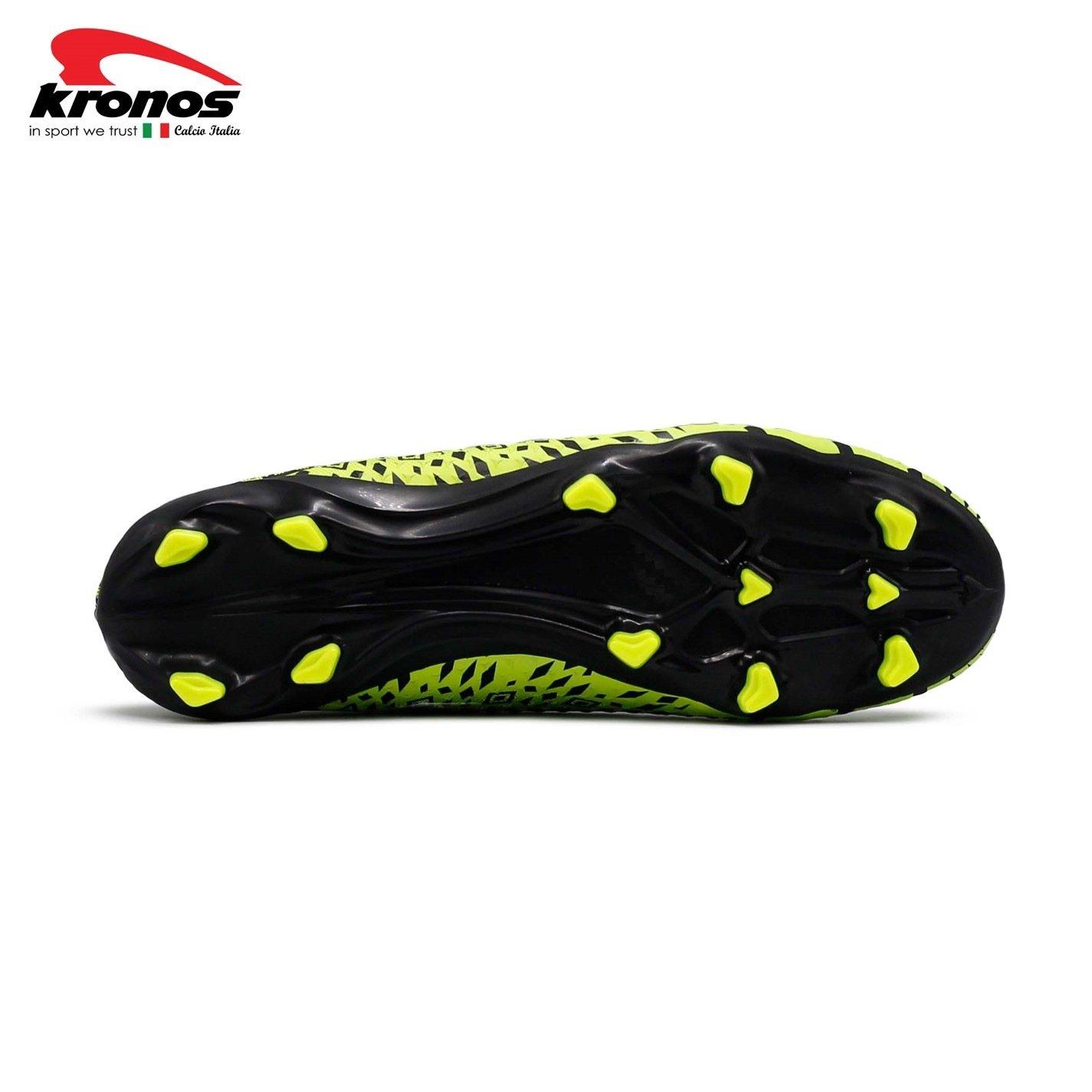 Blk/N.Grn - Kronos - Kronos Flow 6 Football Boots - 3