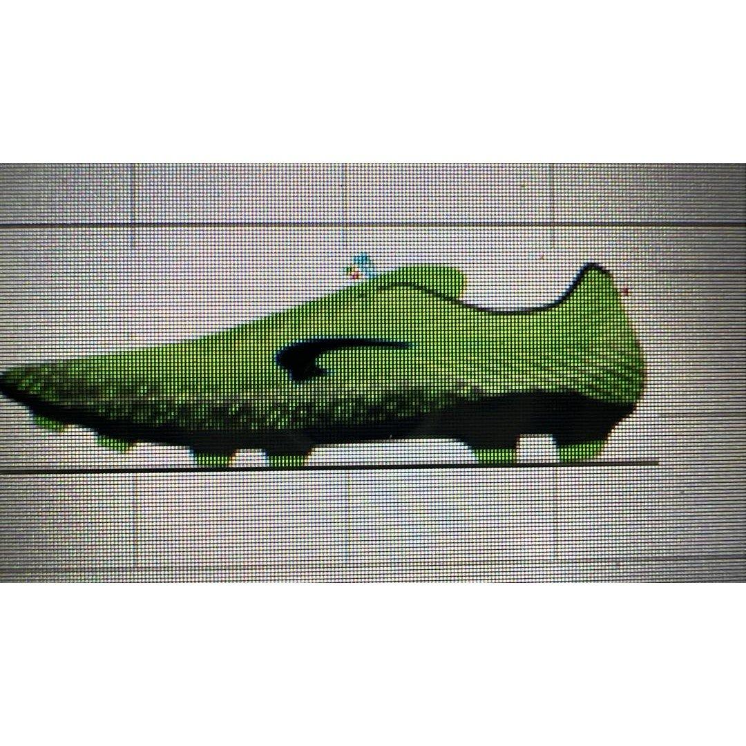 Grn/Blk - Kronos - Men's Firm Ground Football Boots