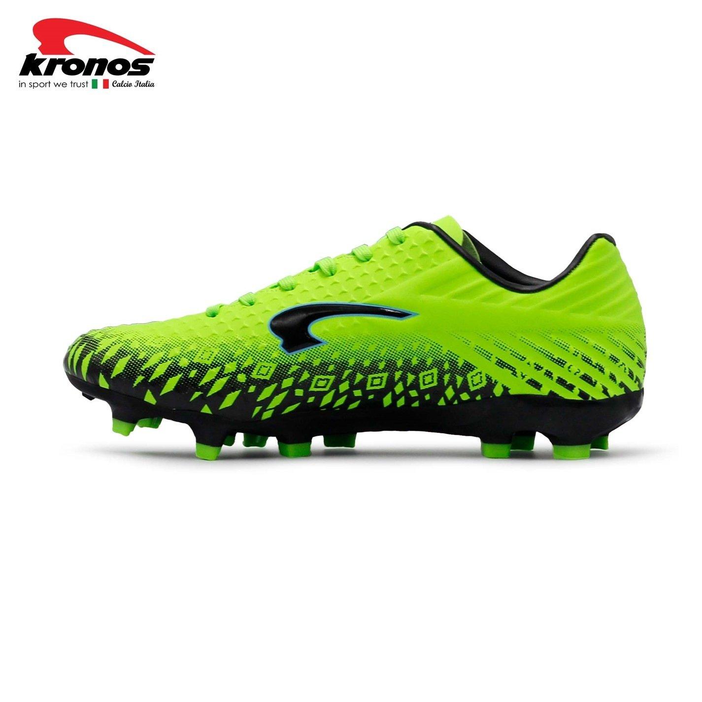 Grn/Blk - Kronos - Kronos Flow 6 Football Boots - 2