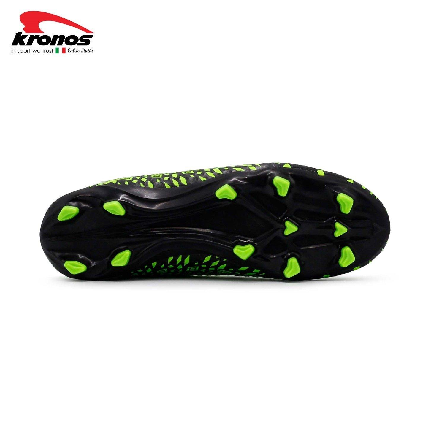Grn/Blk - Kronos - Kronos Flow 6 Football Boots - 3