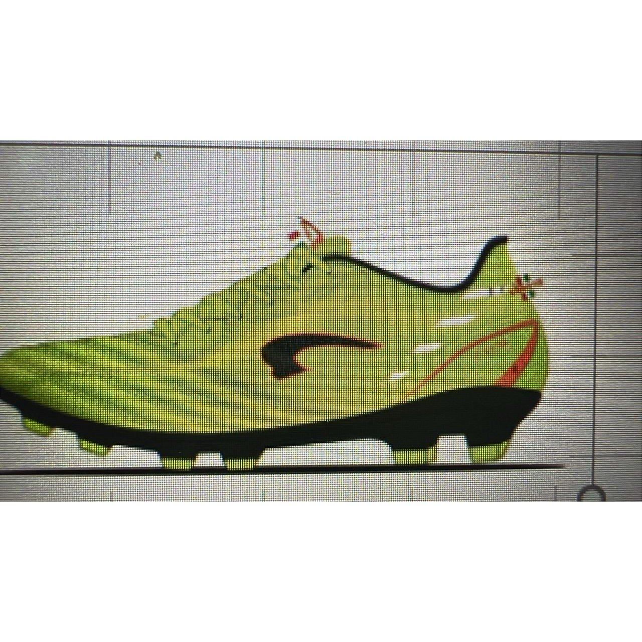 N.Grn/Blk - Kronos - Men's Firm Ground Football Boots