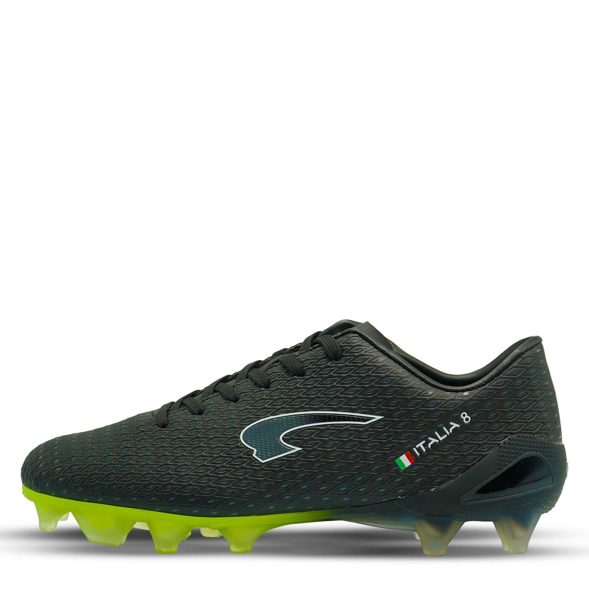 Blk/N.Grn - Kronos - Italia Firm Ground Football Boots - 2