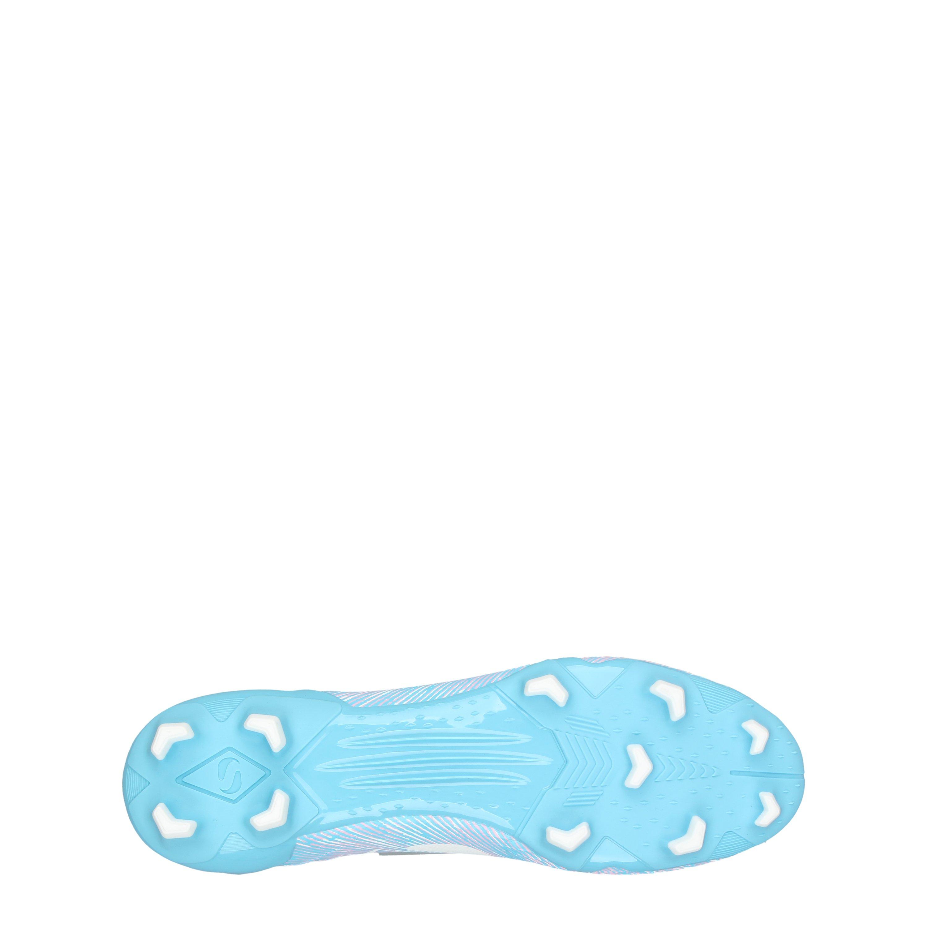 White/Pink/Blue - Sondico - Blaze Firm Ground Football Boots - 3