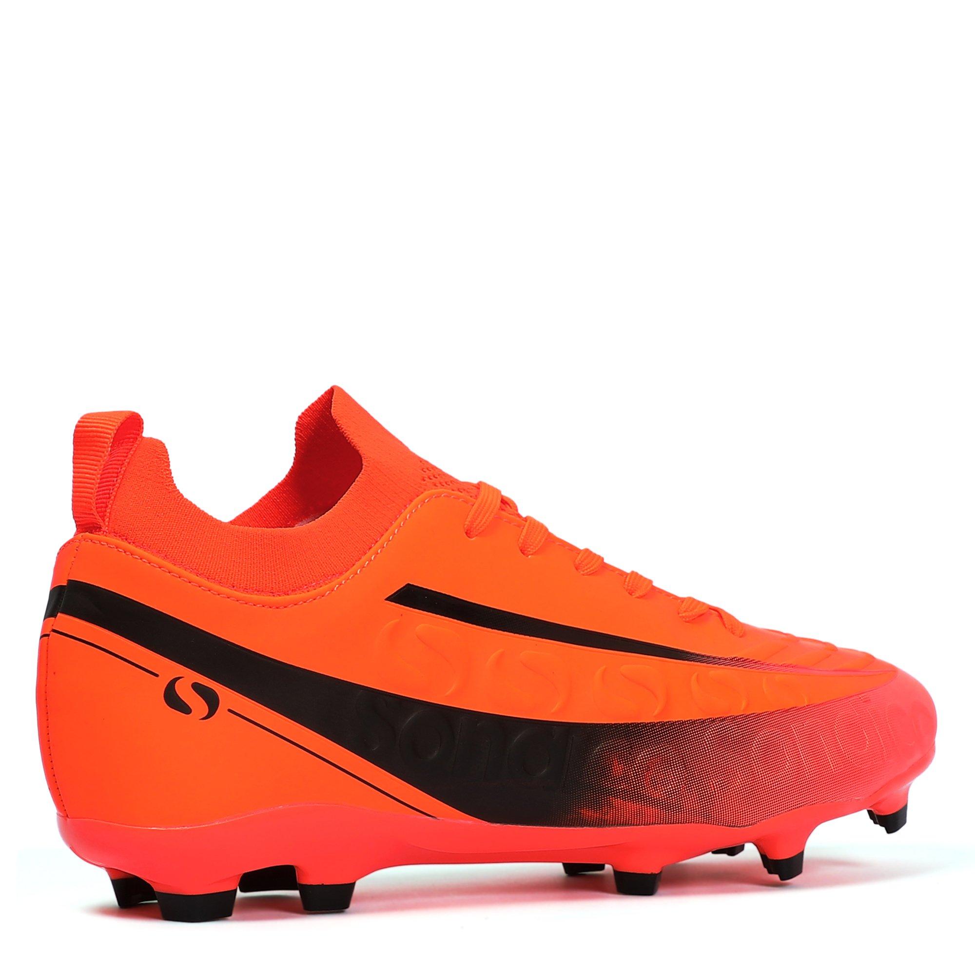 Orange - Sondico - Men's Football Boots - 6