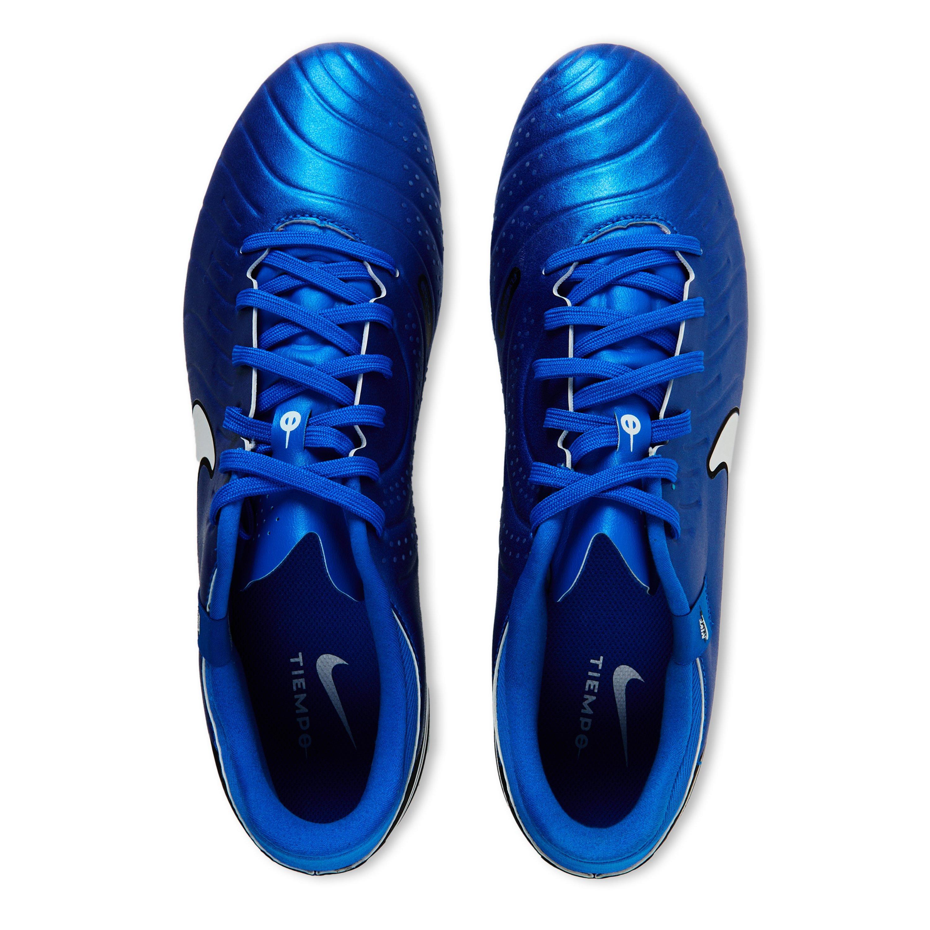 BLUE/WHITE/ - Nike - Legend 10 Academy Fg/Mg - 4