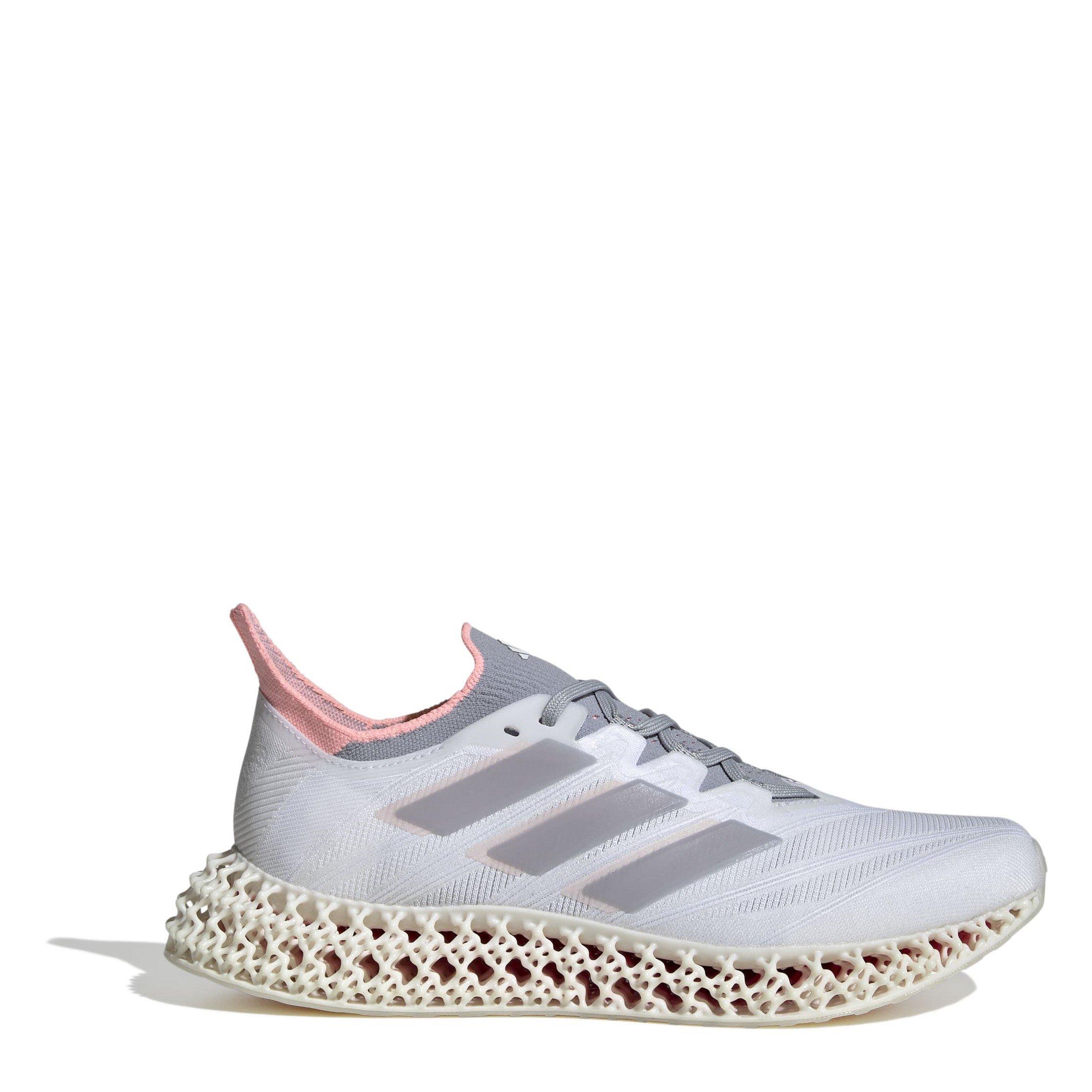 Adidas Women's Everyday Neutral Road Running Shoes - Ftwr White - 3.5 (36)
